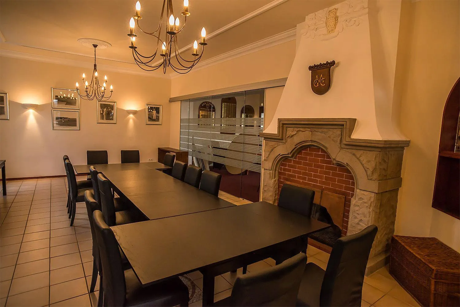 Restaurant/places to eat in Golfhotel Denzerheide