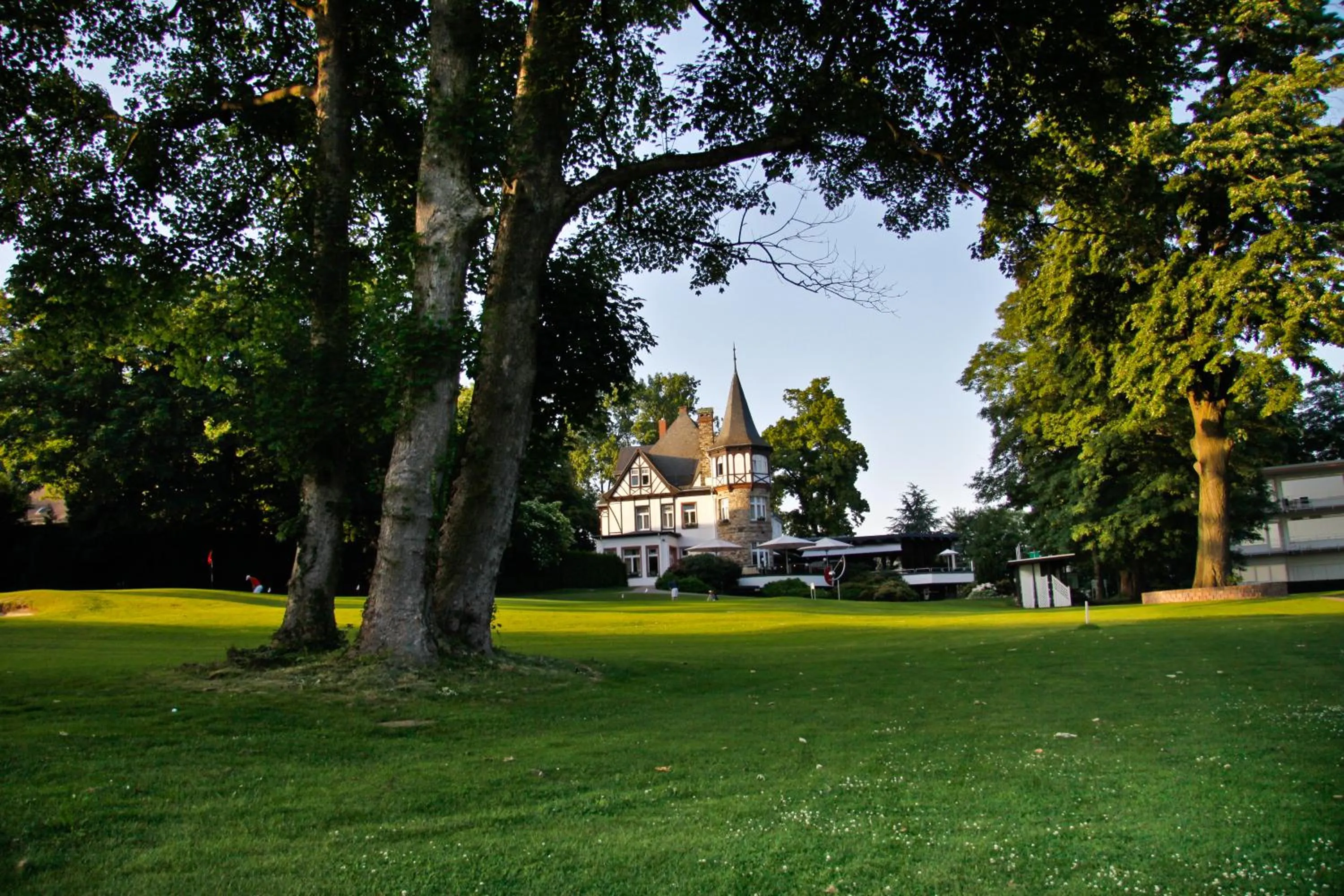 Facade/entrance in Golfhotel Denzerheide