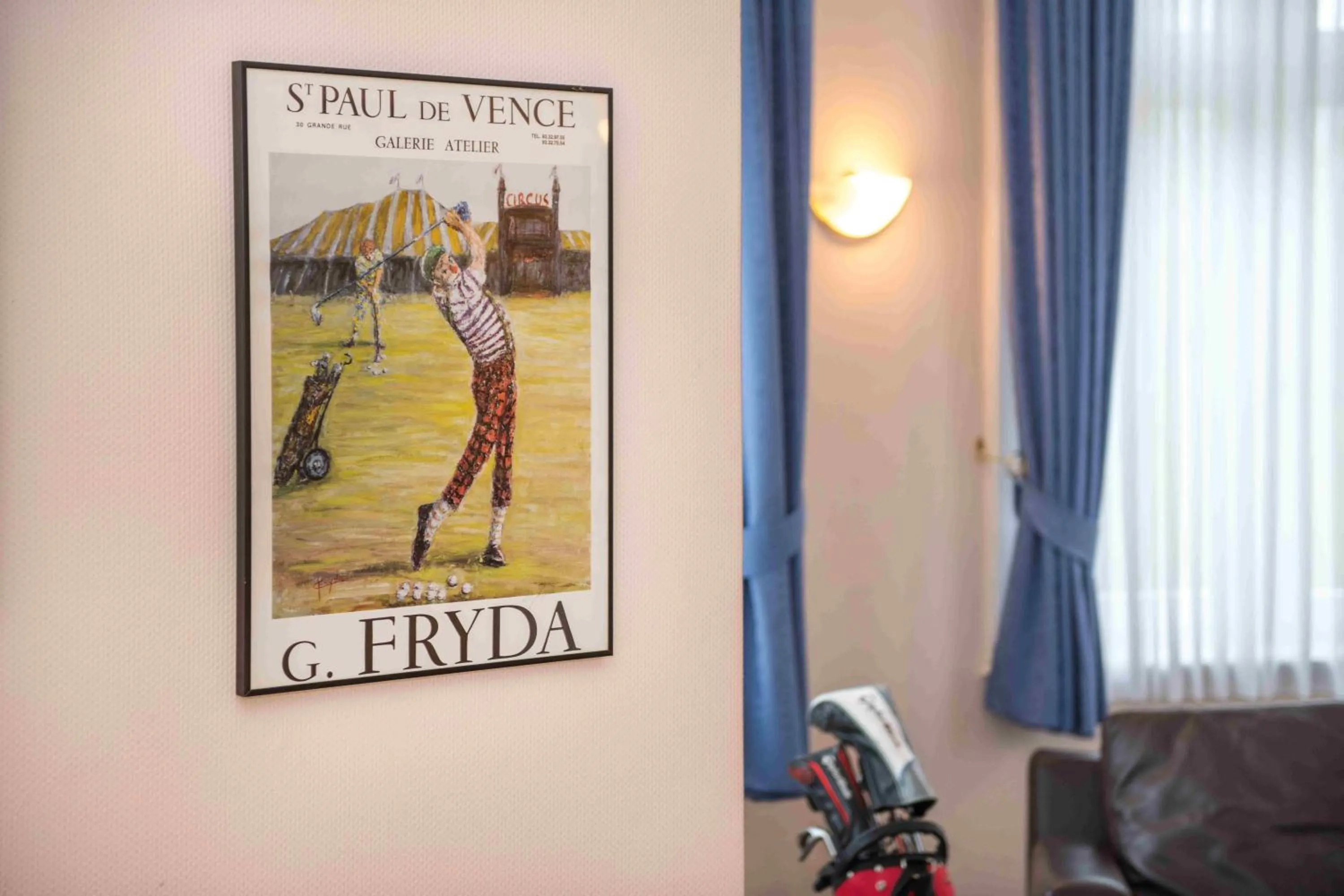 Certificate/Award in Golfhotel Denzerheide