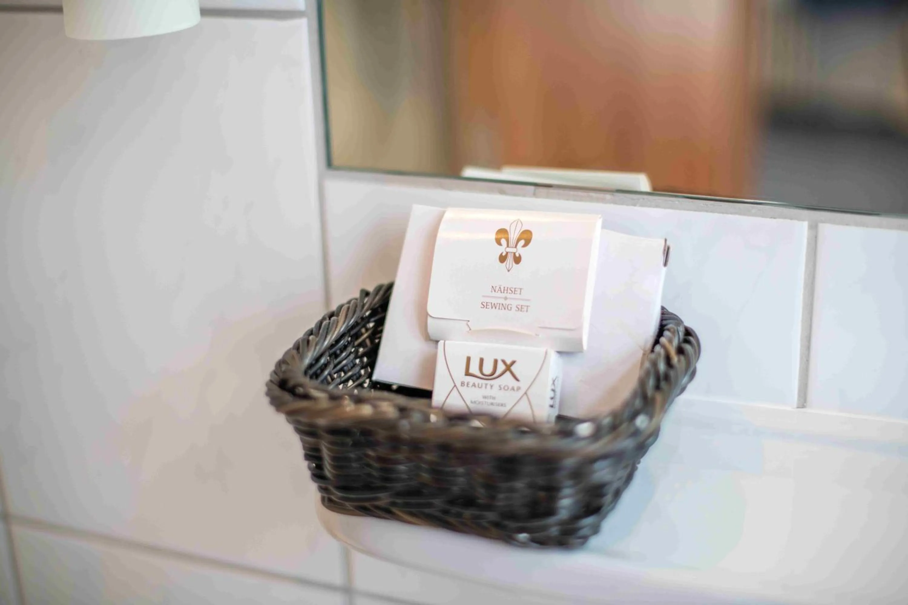 Bathroom in Golfhotel Denzerheide