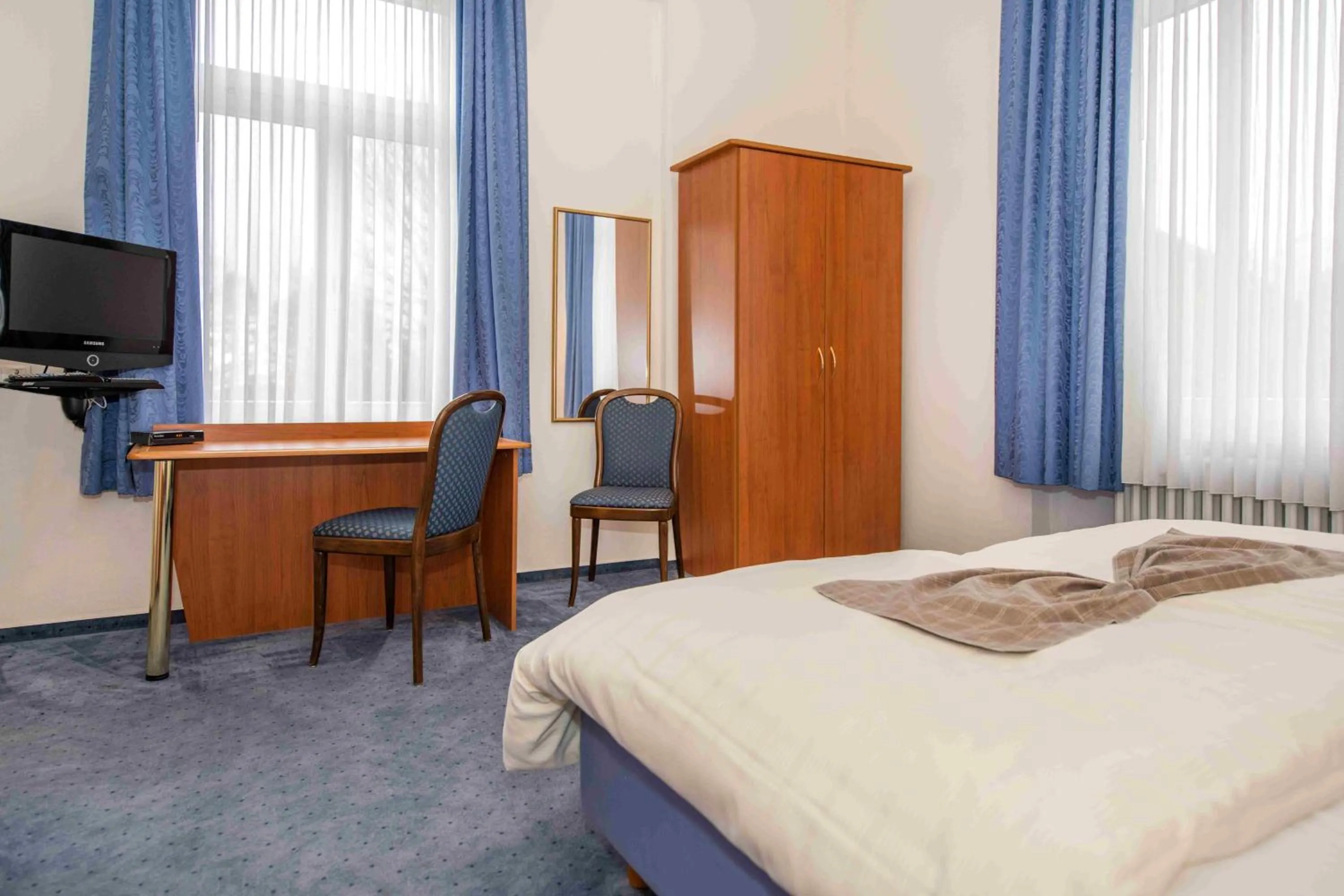 Bed in Golfhotel Denzerheide