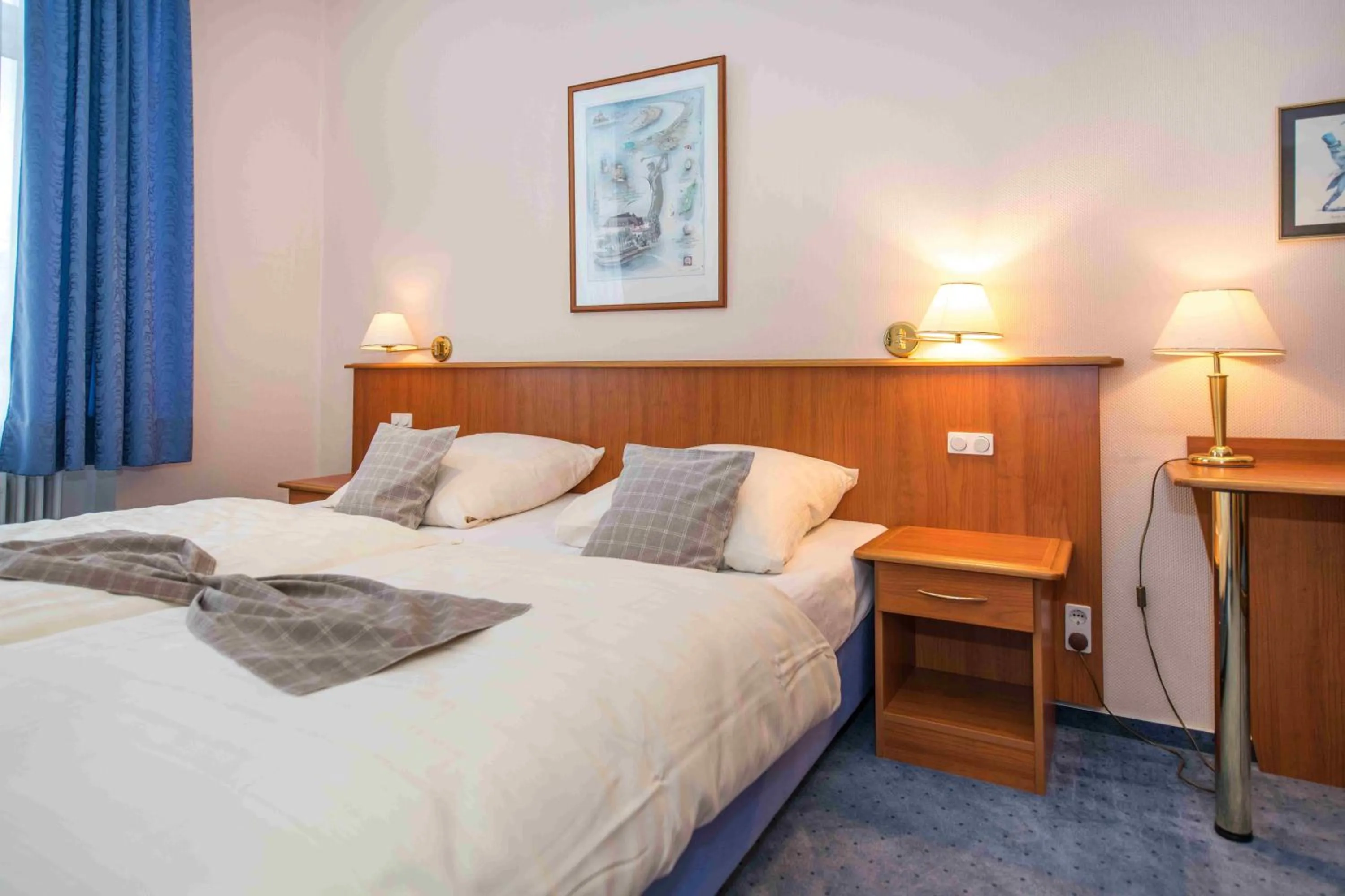 Bed in Golfhotel Denzerheide