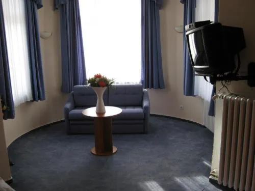 Seating area in Golfhotel Denzerheide