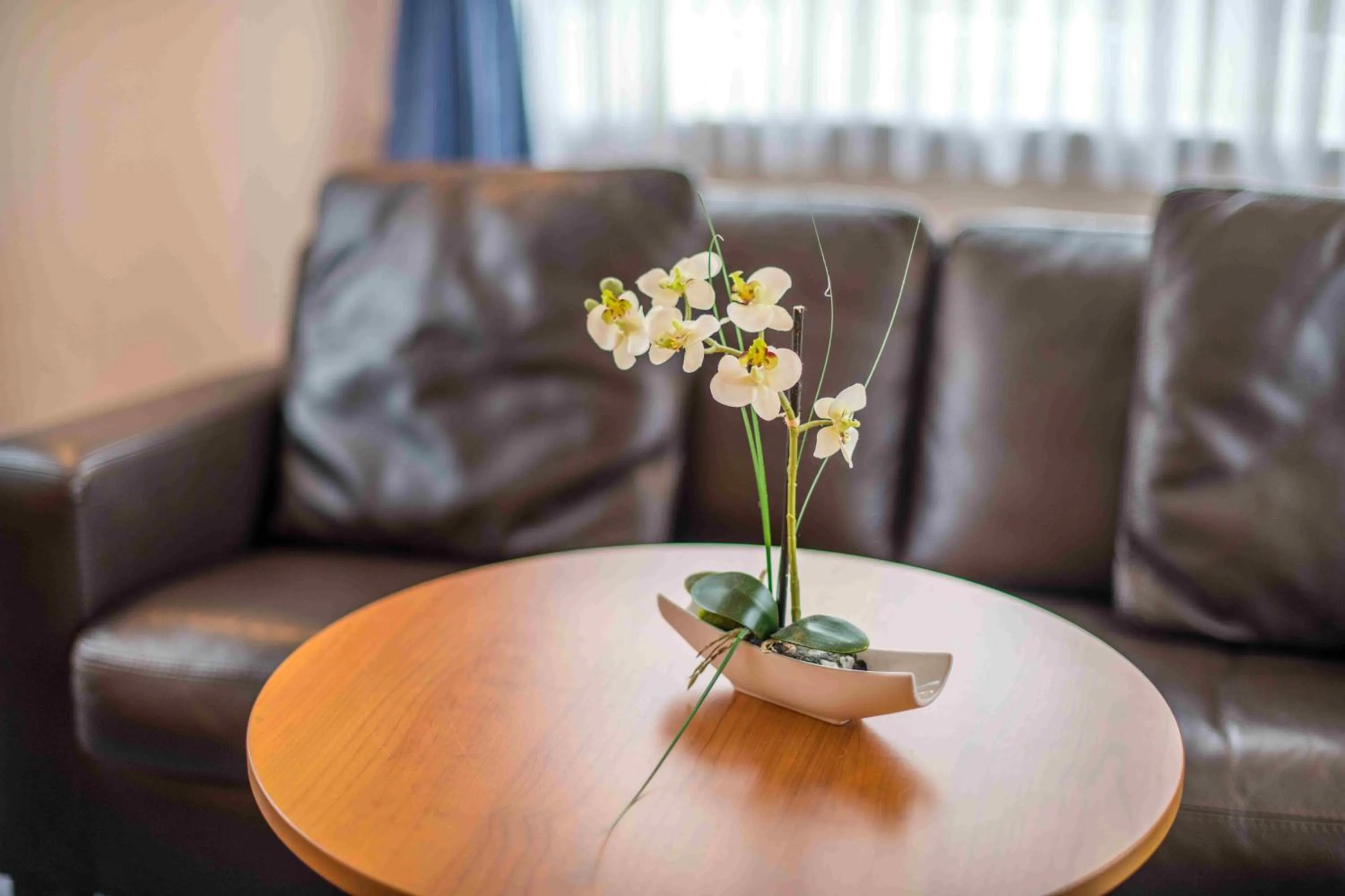 Seating area in Golfhotel Denzerheide