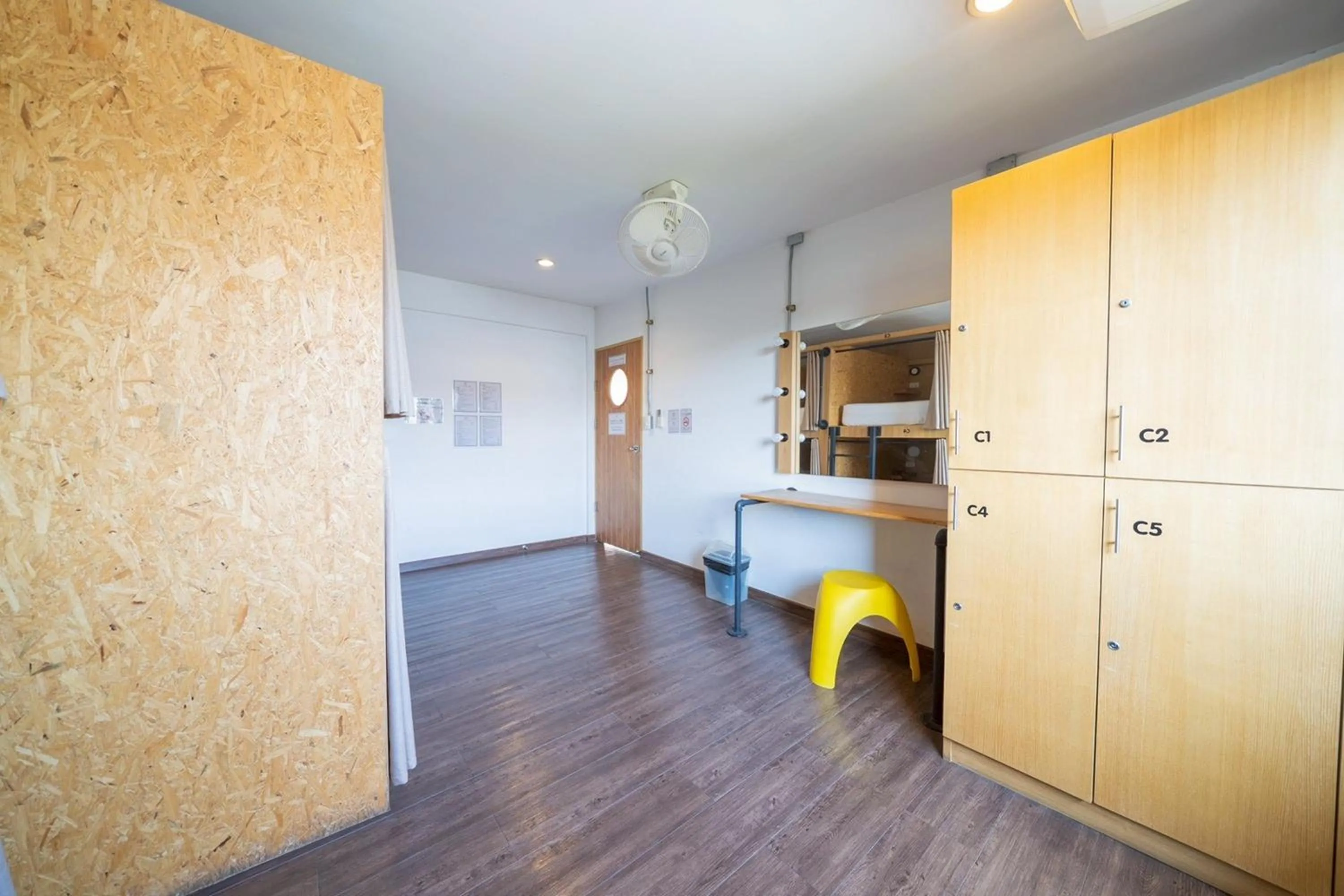 Bedroom in Koenji Guest House & Bar Chiang Mai