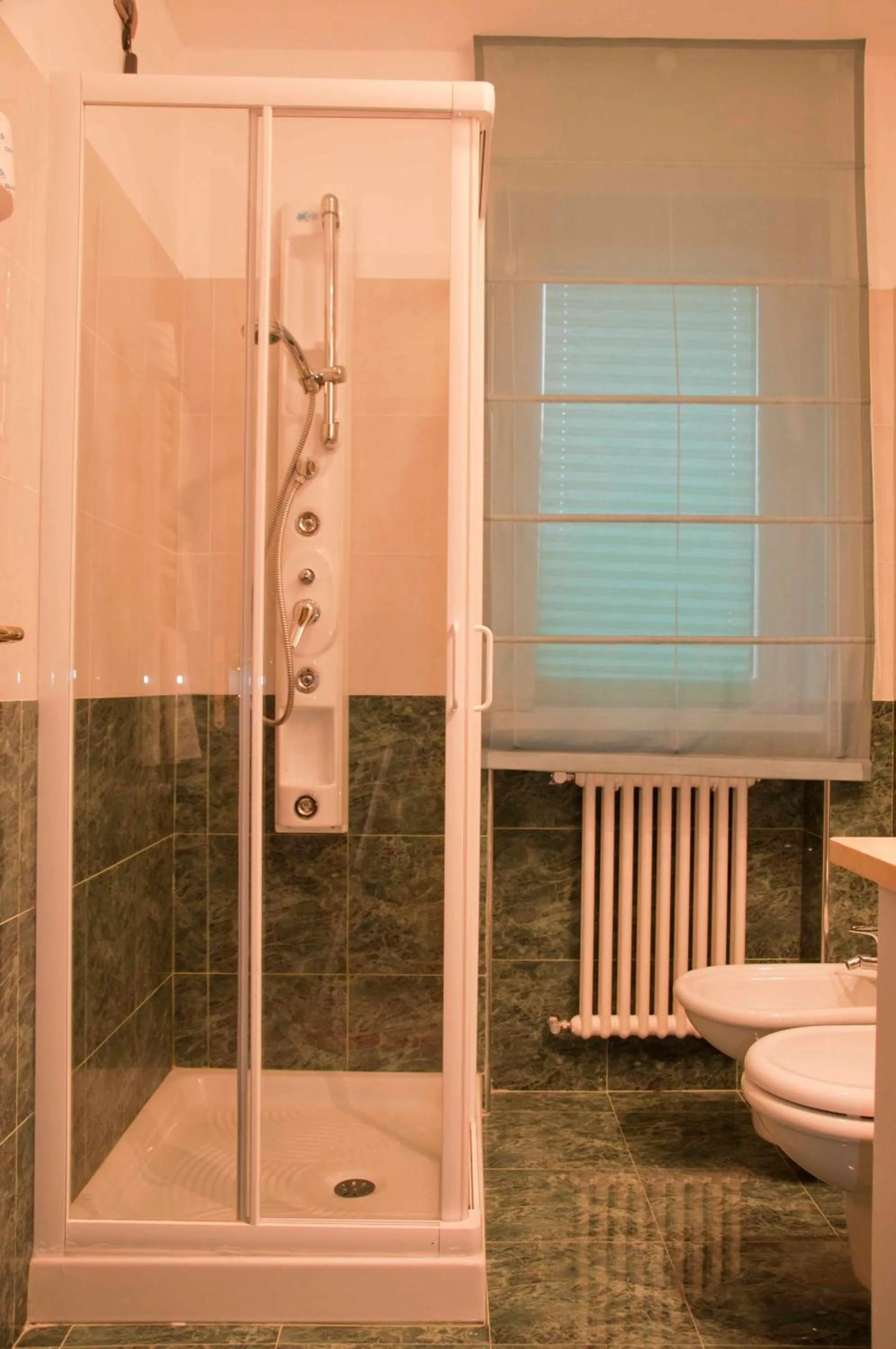 Bathroom in Hotel Il Duca Del Sannio