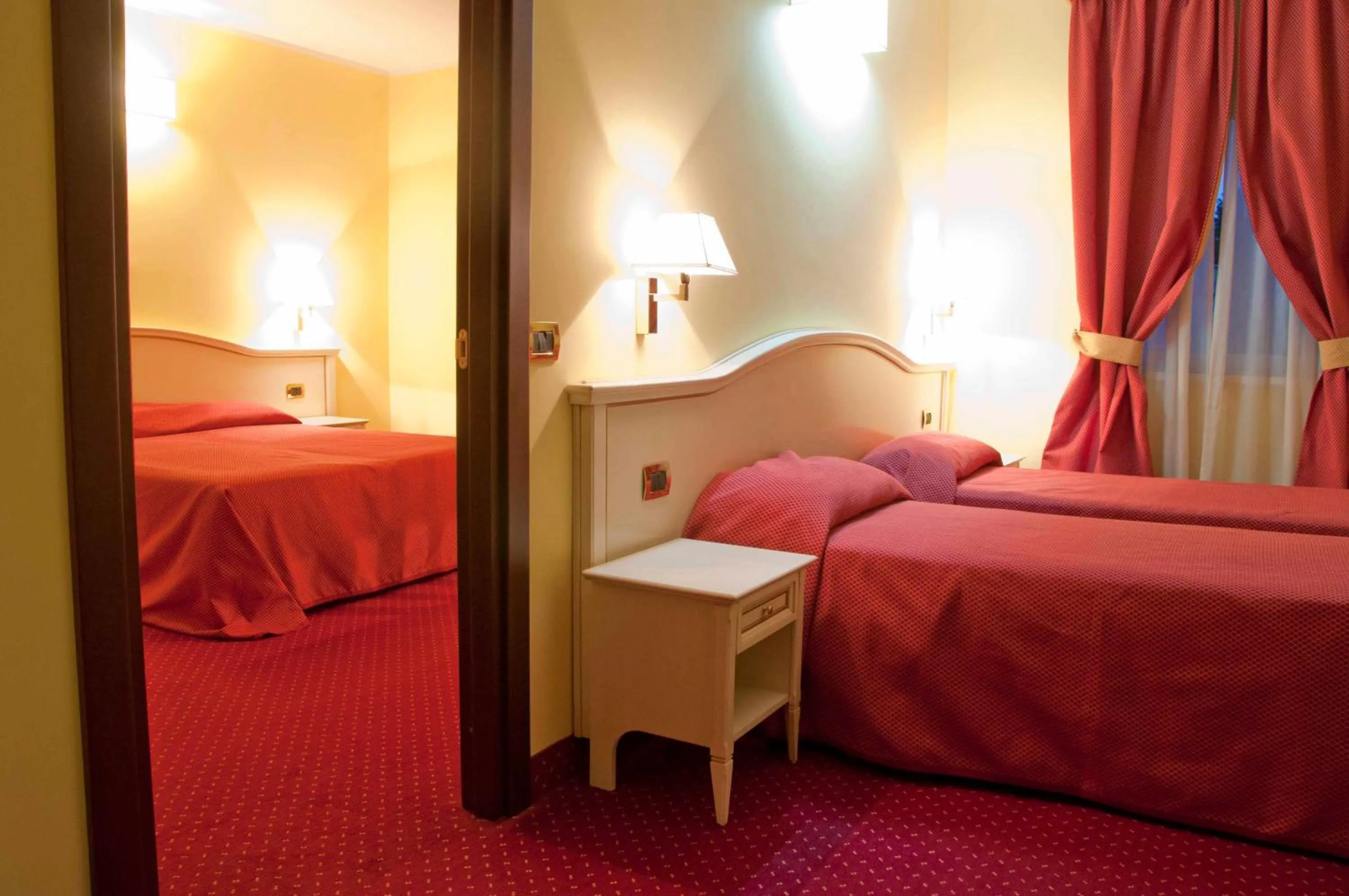 Bedroom, Bed in Hotel Il Duca Del Sannio