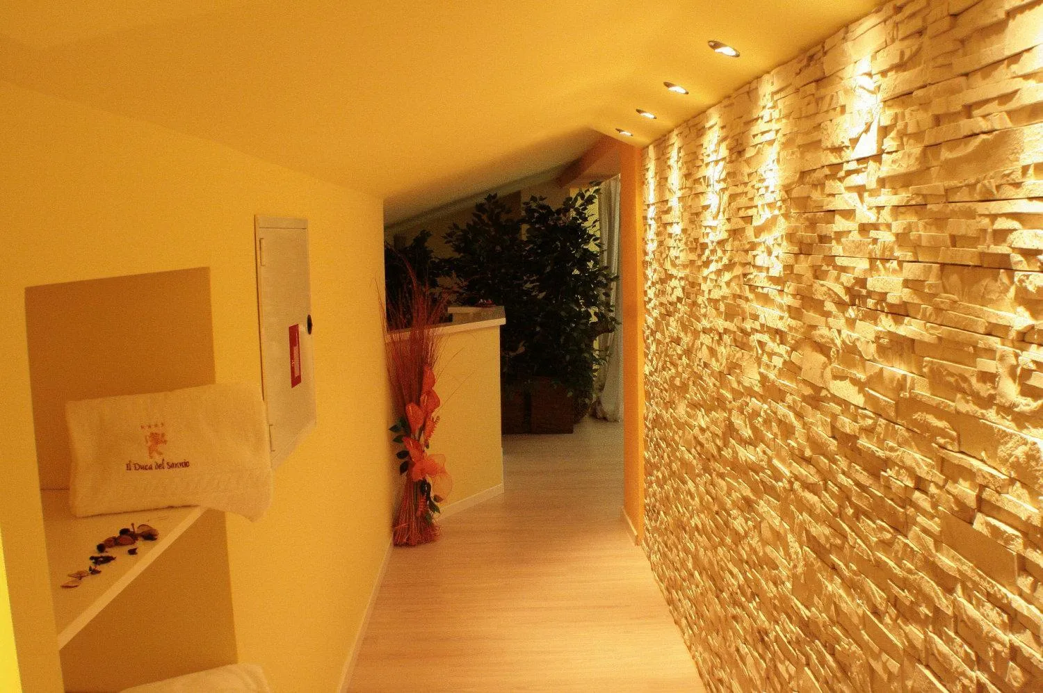 Spa and wellness centre/facilities in Hotel Il Duca Del Sannio