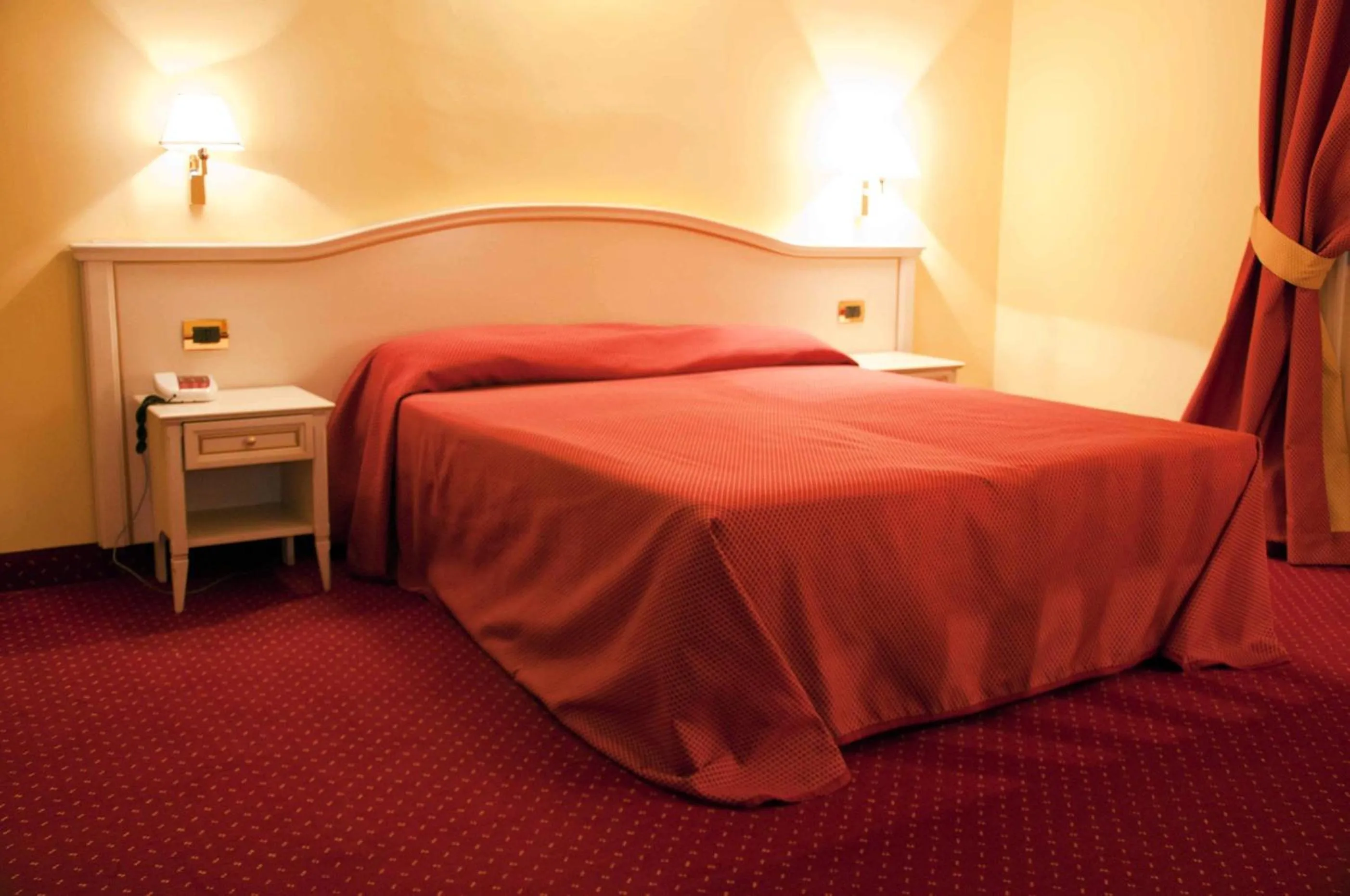 Bedroom, Bed in Hotel Il Duca Del Sannio