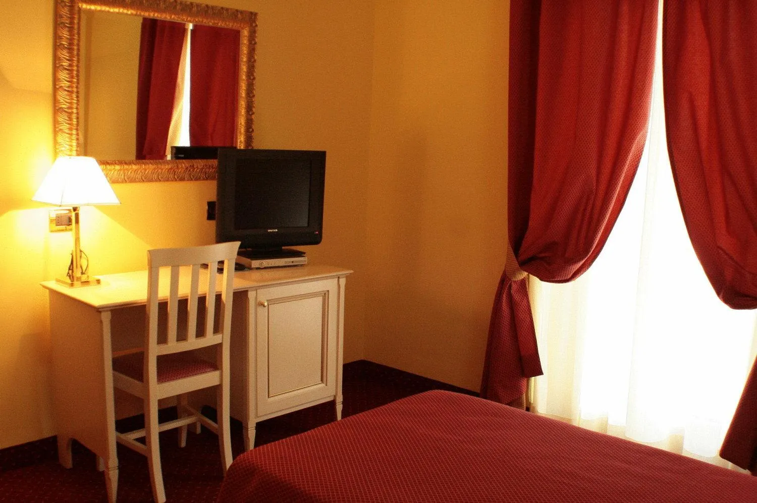 Bedroom, Bed in Hotel Il Duca Del Sannio