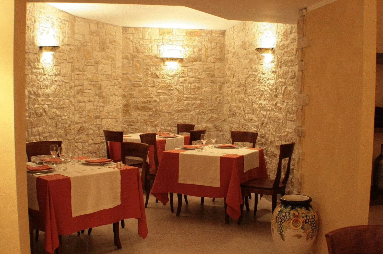 Restaurant/places to eat in Hotel Il Duca Del Sannio