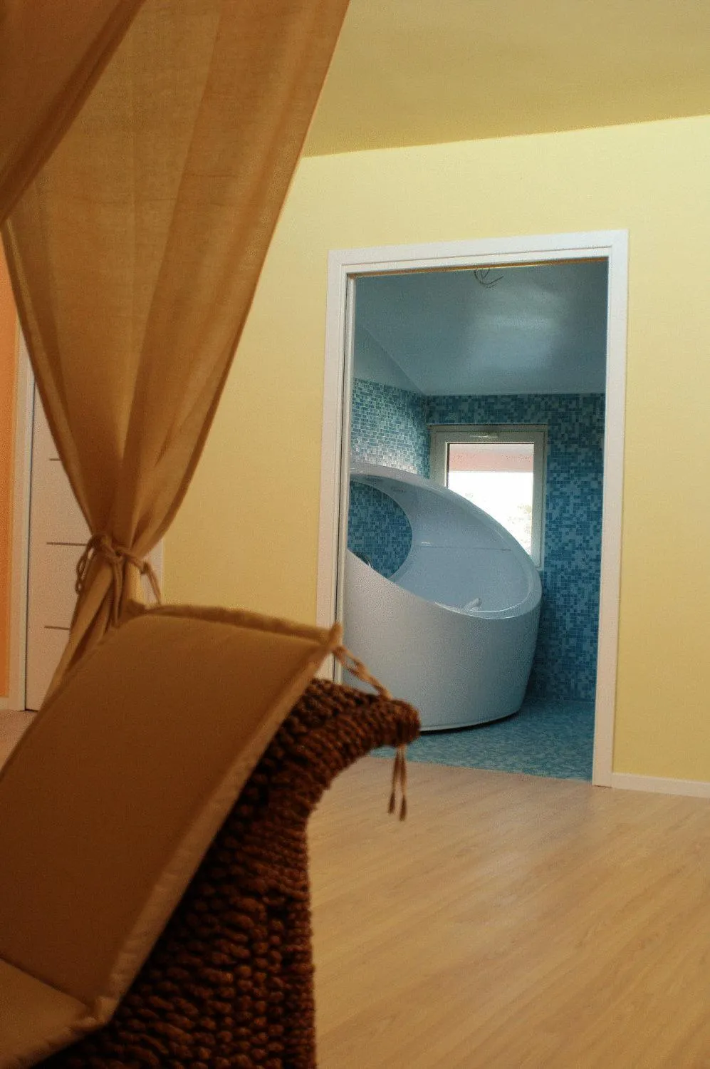 Hot Tub, Bed in Hotel Il Duca Del Sannio