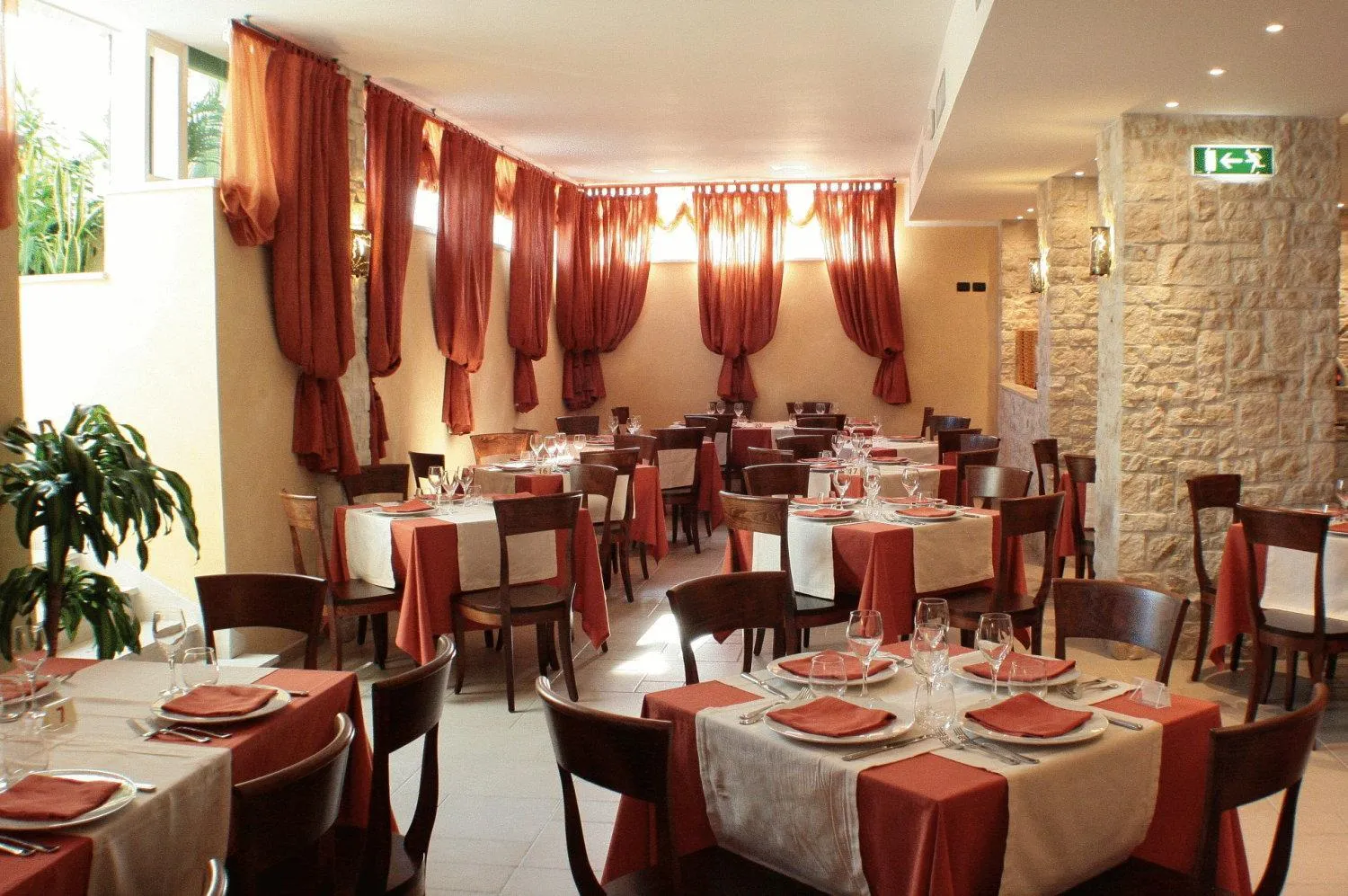 Restaurant/places to eat in Hotel Il Duca Del Sannio