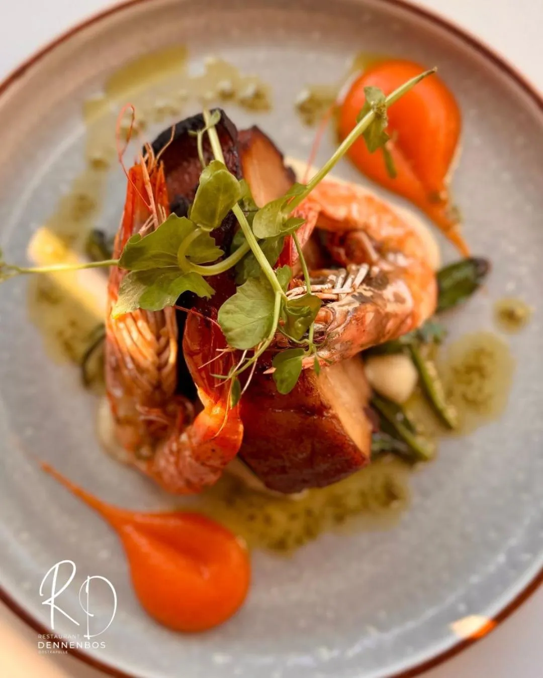 Restaurant/places to eat in Strandhotel Dennenbos