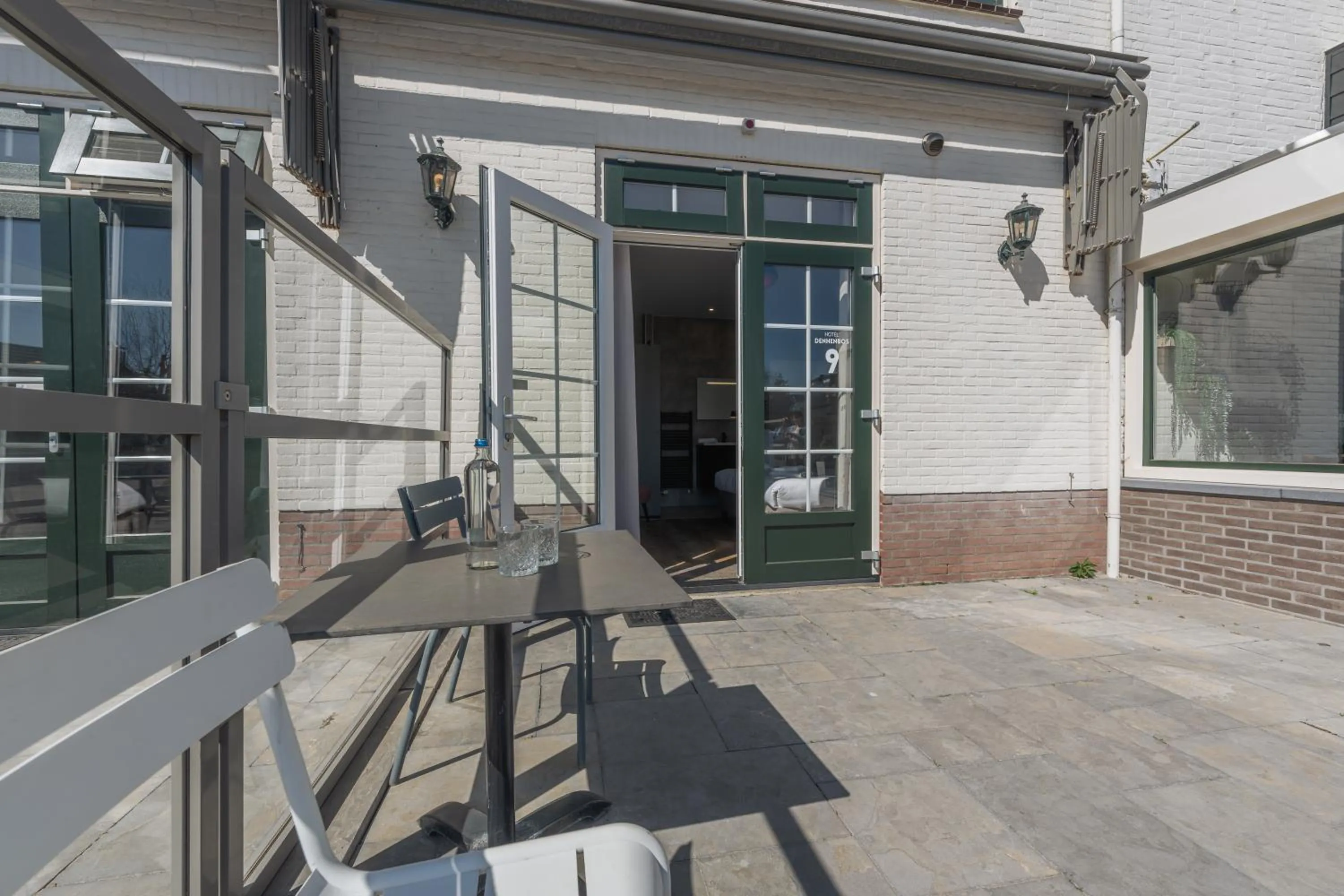 Balcony/Terrace in Strandhotel Dennenbos