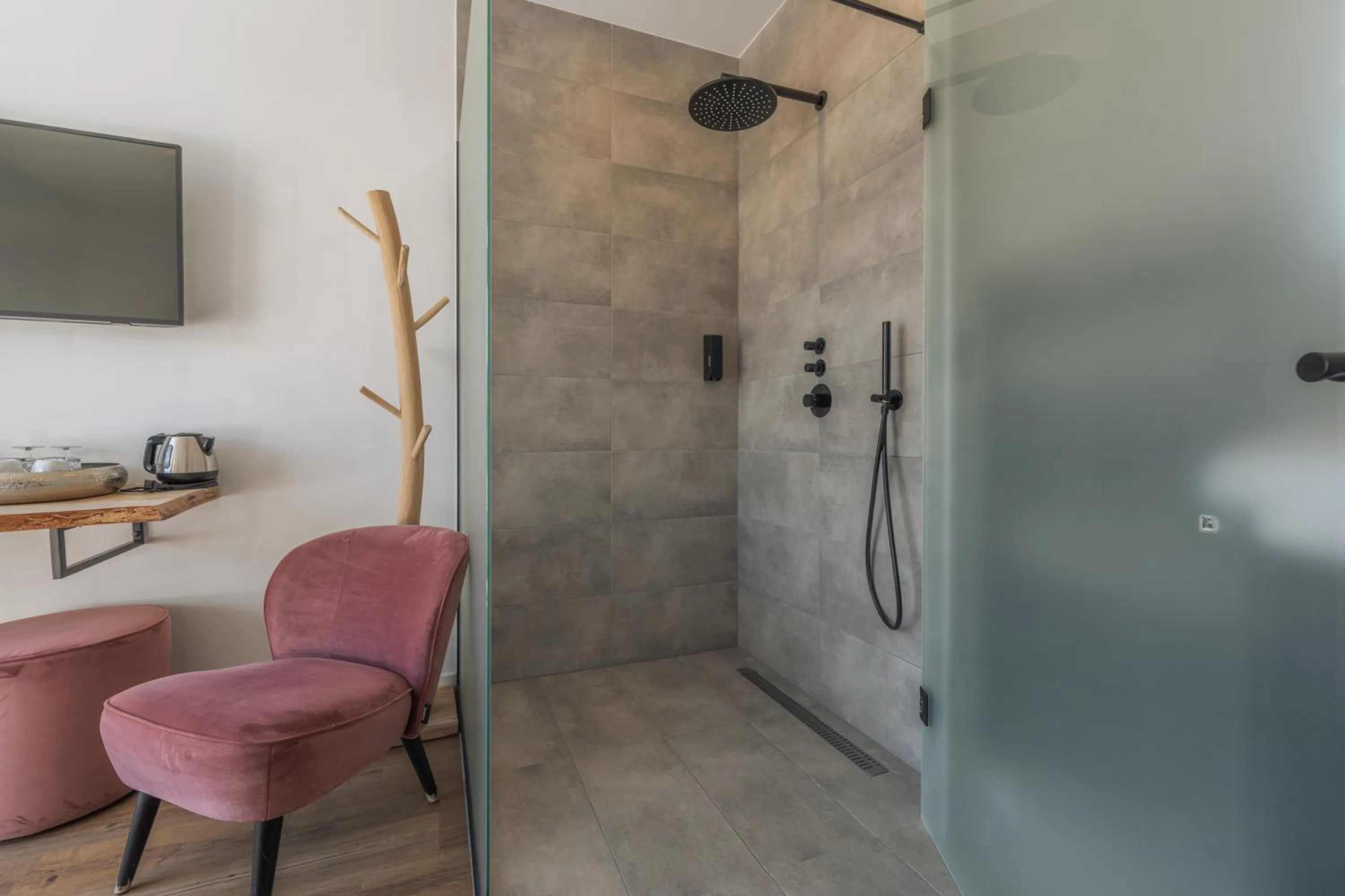 Bathroom in Strandhotel Dennenbos