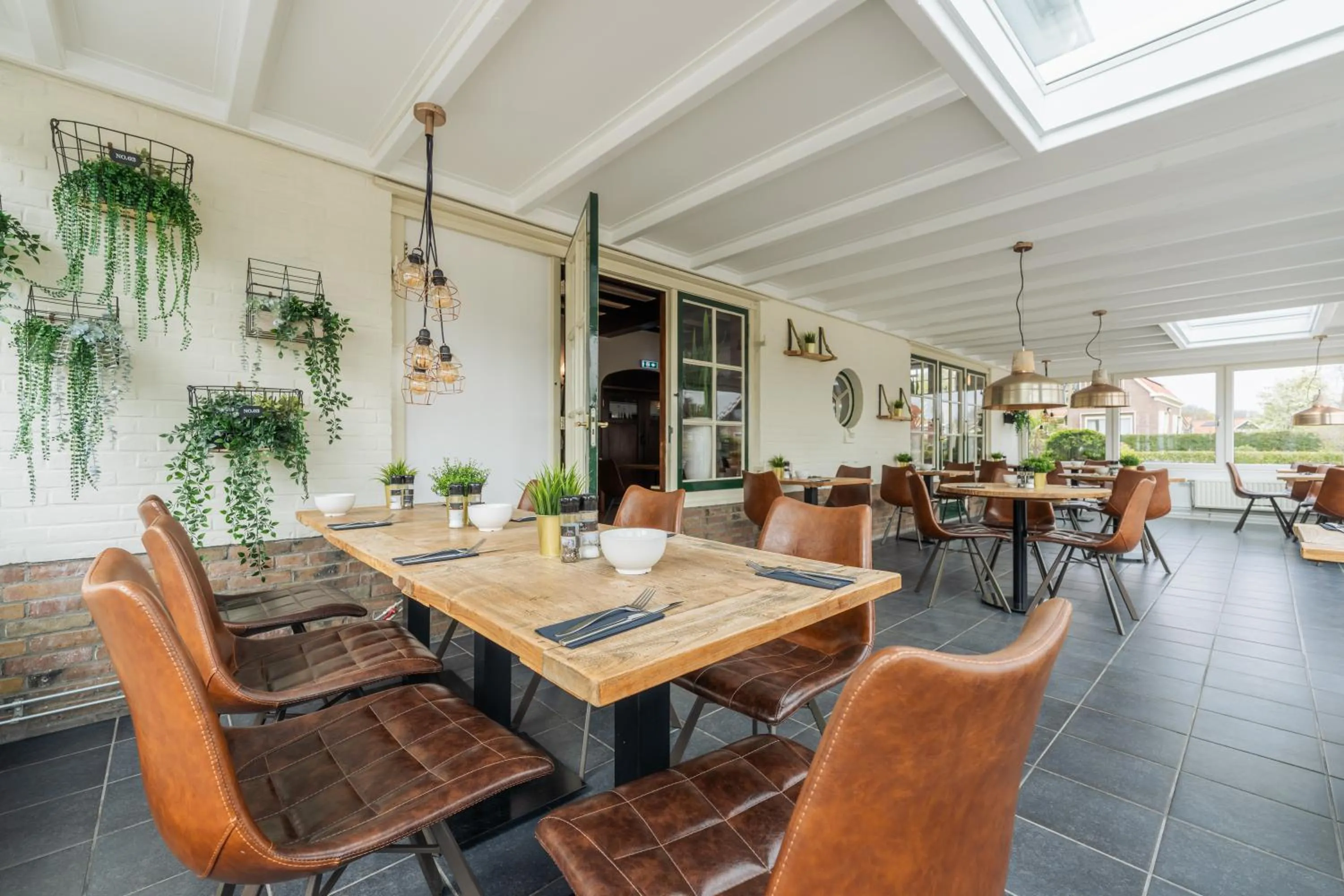 Breakfast in Strandhotel Dennenbos