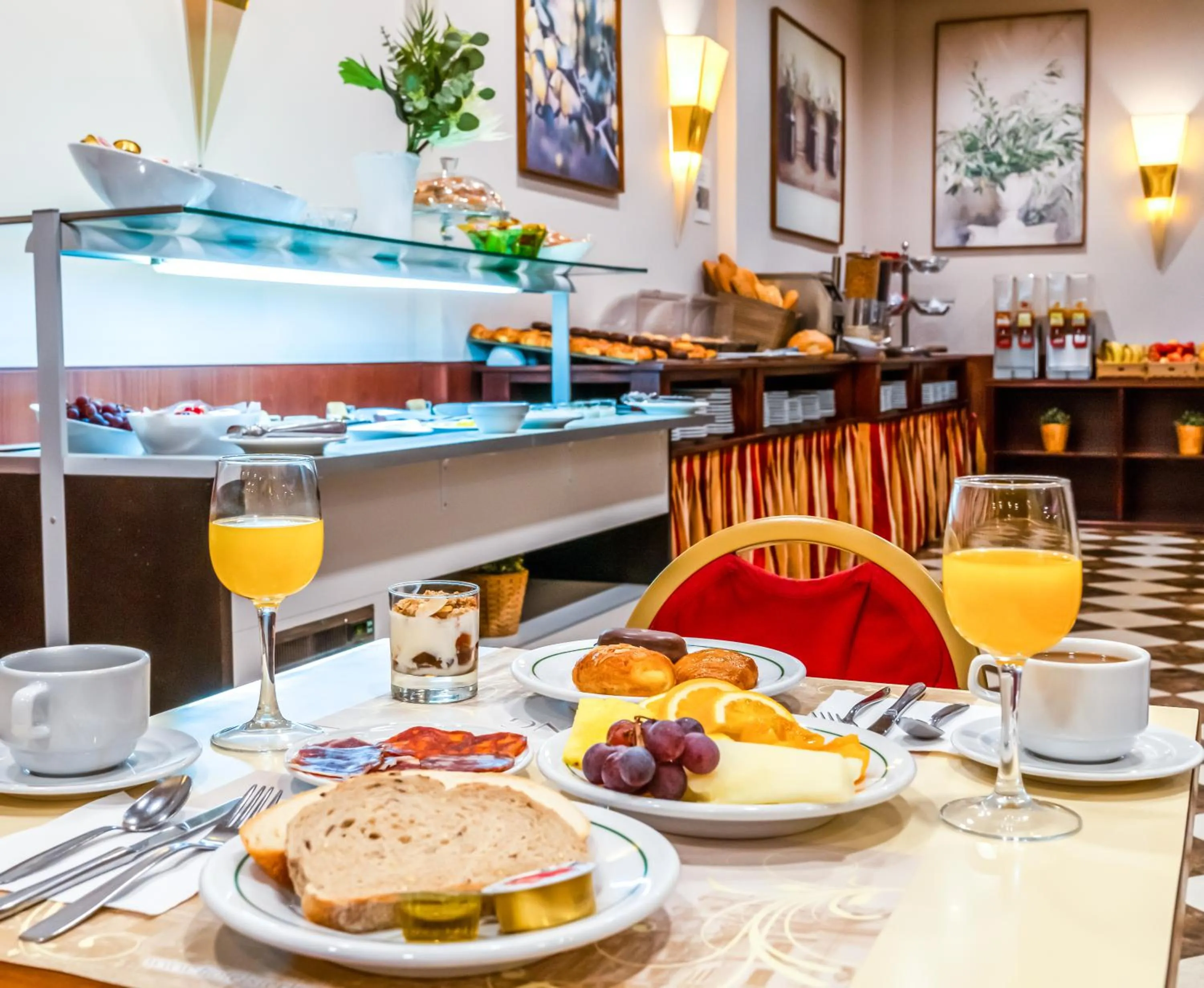 Breakfast in Sterling