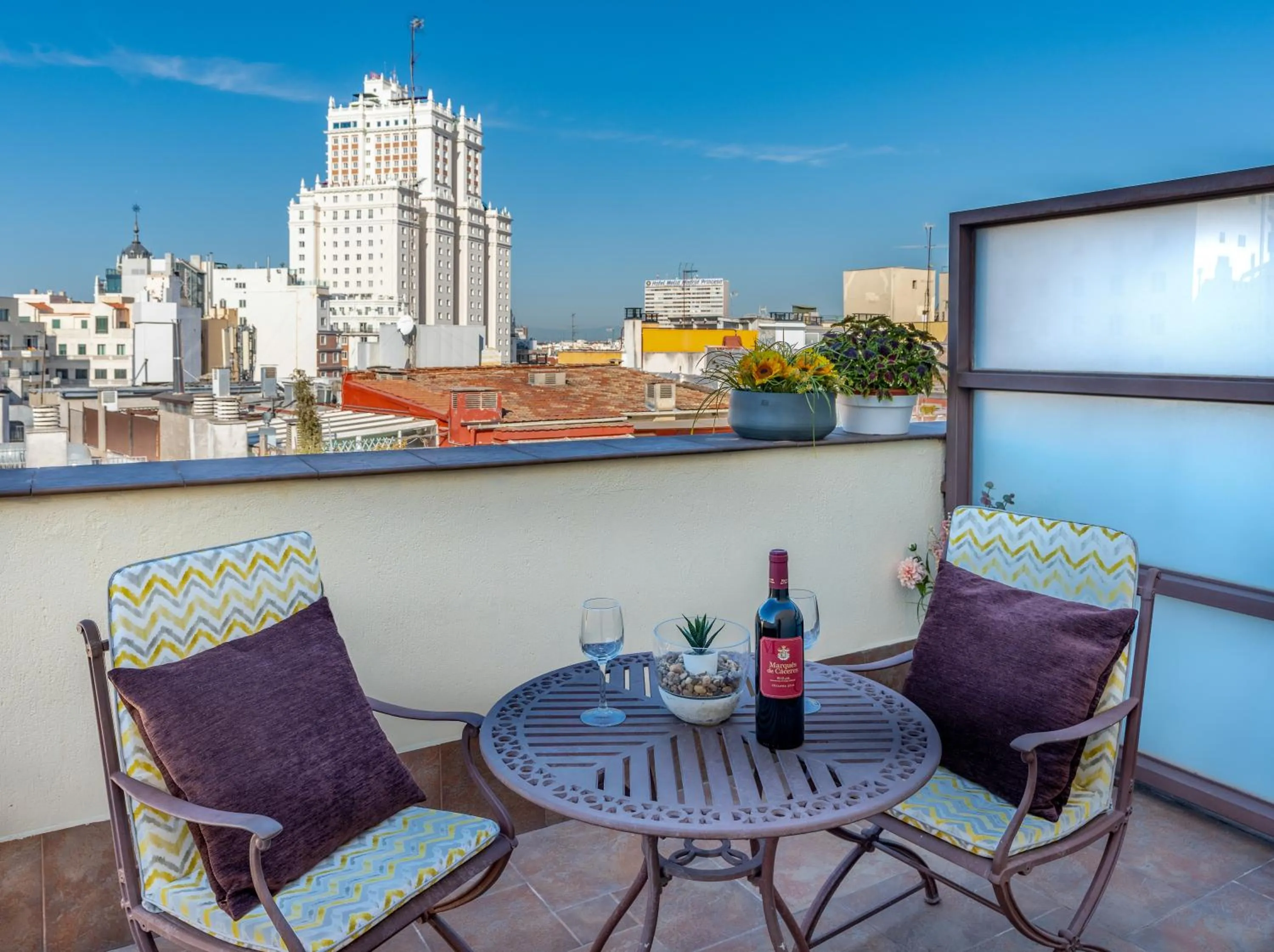 City view in Sterling