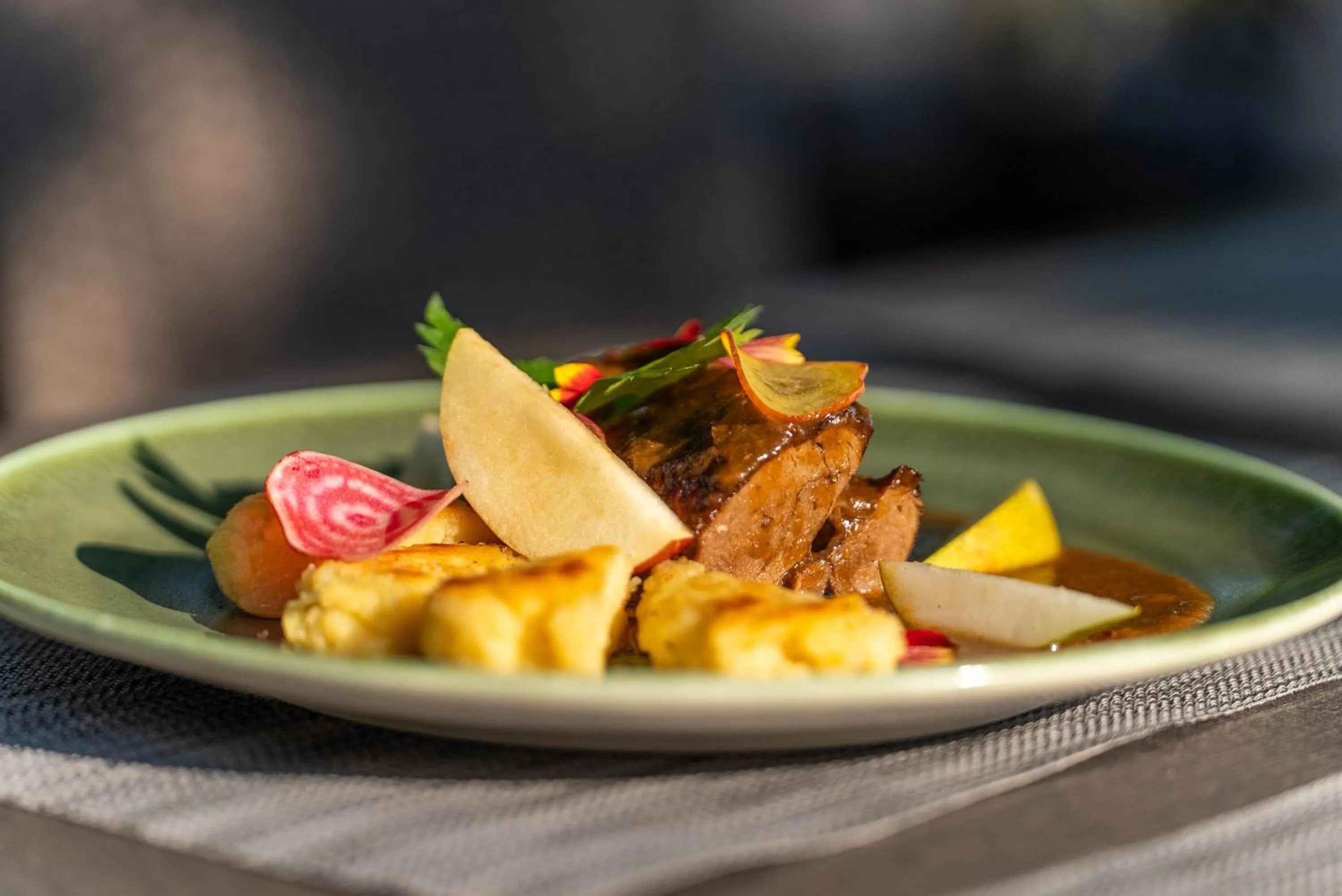 Restaurant/places to eat in Zenit Wellness Hotel Balaton