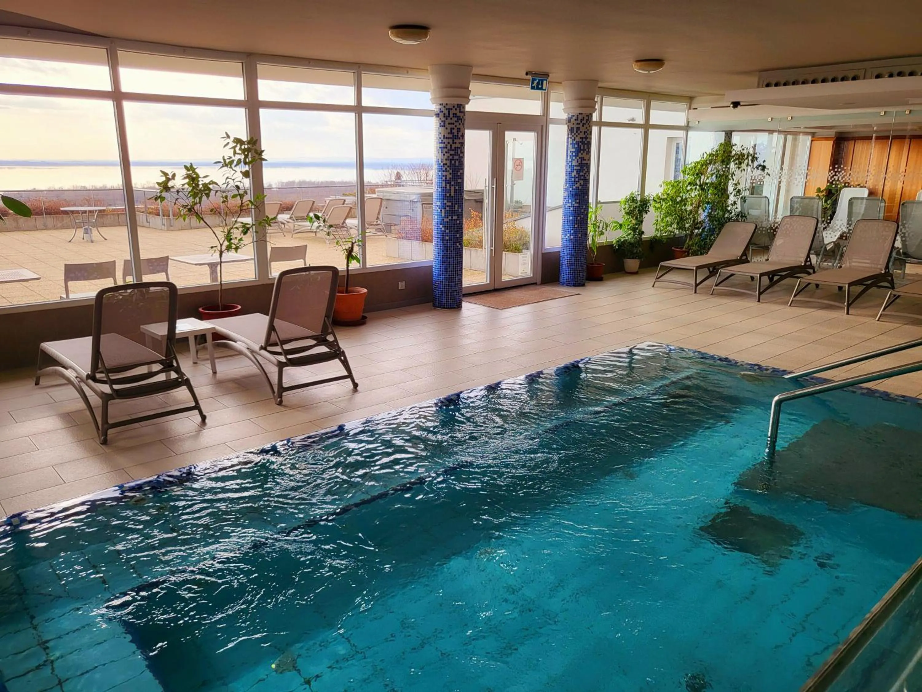 Spa and wellness centre/facilities in Zenit Wellness Hotel Balaton