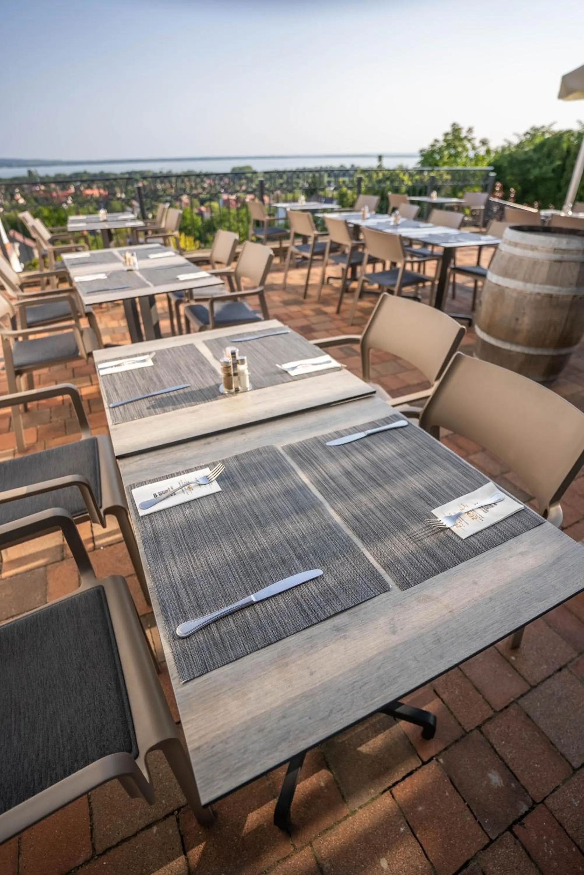 Restaurant/places to eat in Zenit Wellness Hotel Balaton