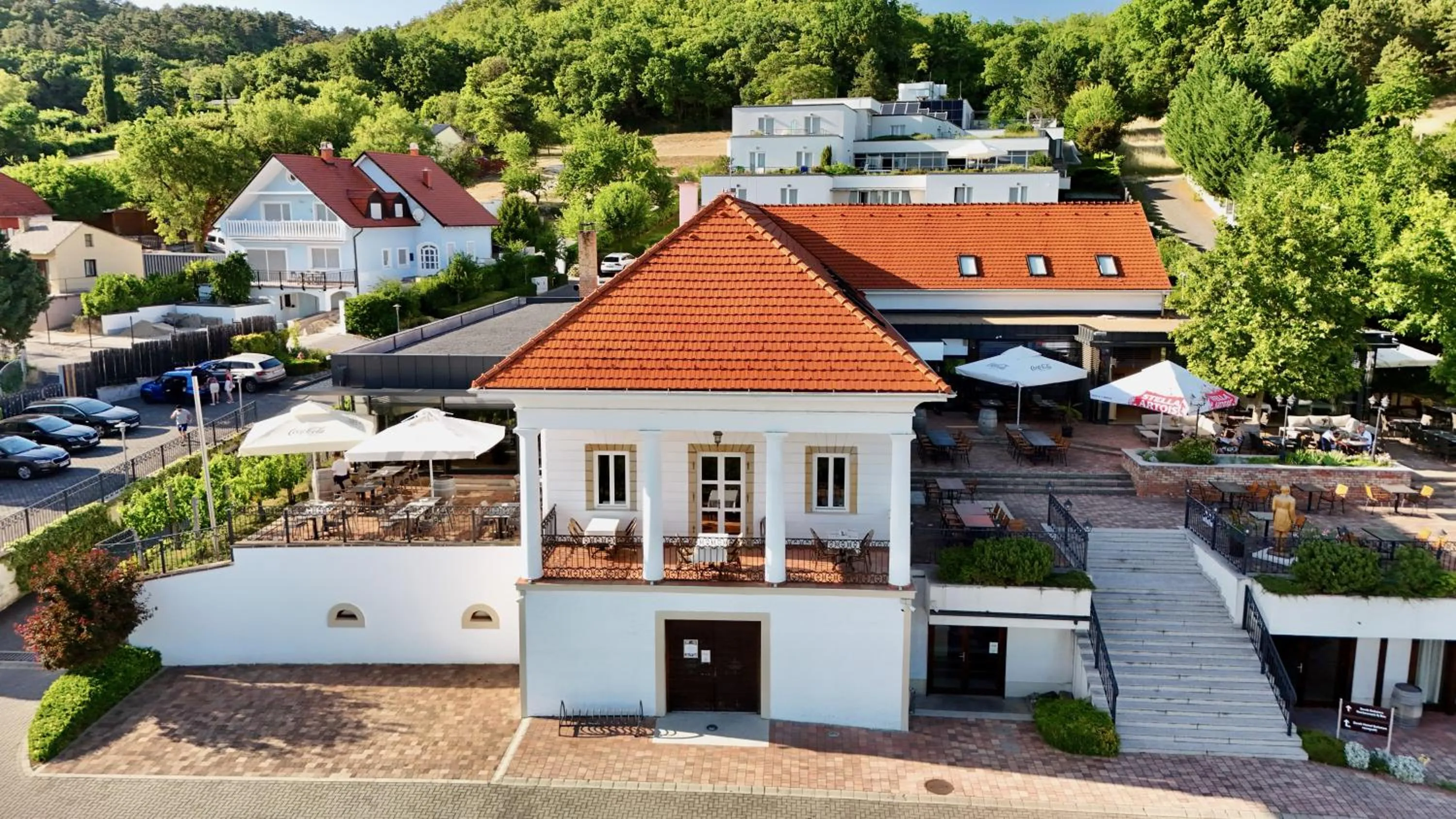 Property building in Zenit Wellness Hotel Balaton