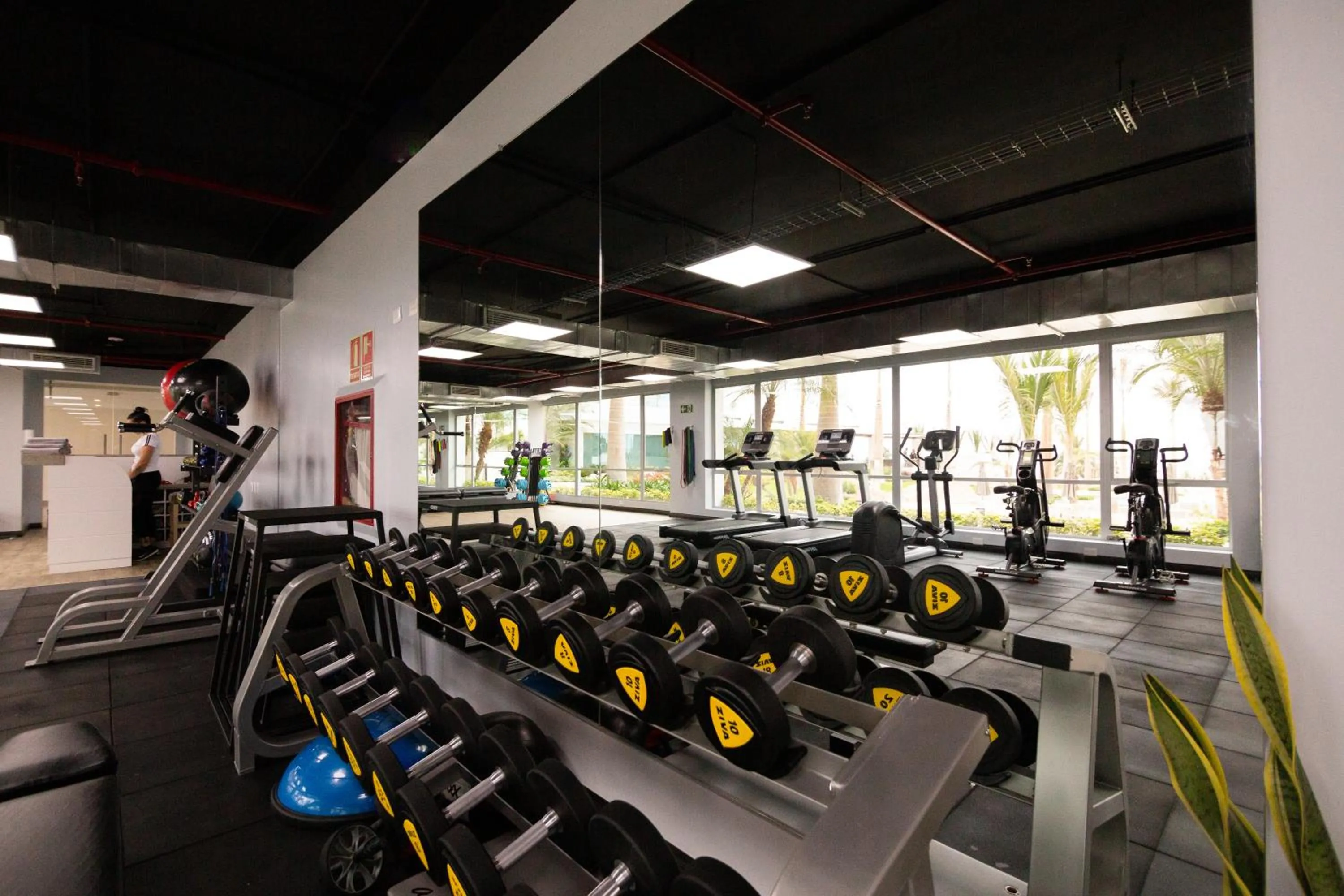 Fitness centre/facilities in Oro Verde Manta