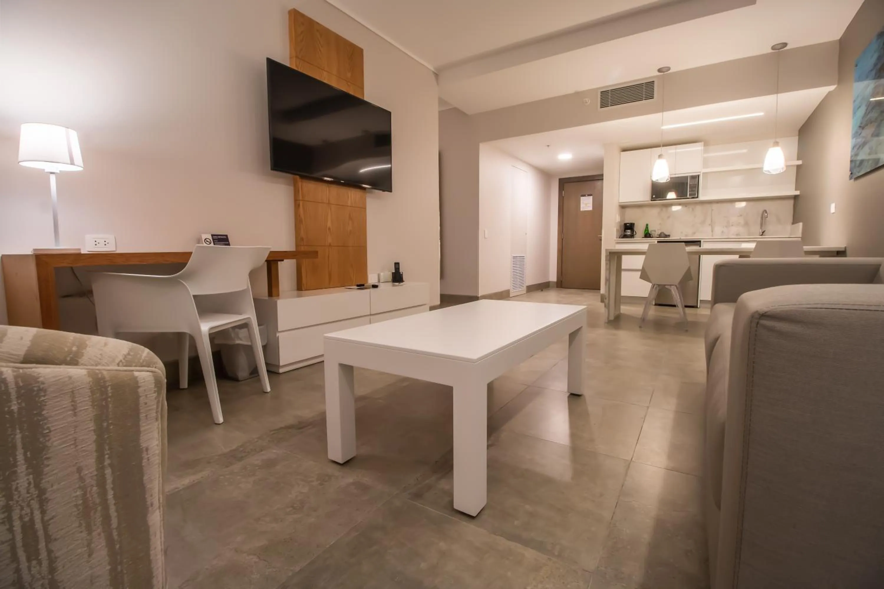 Living room in Oro Verde Manta