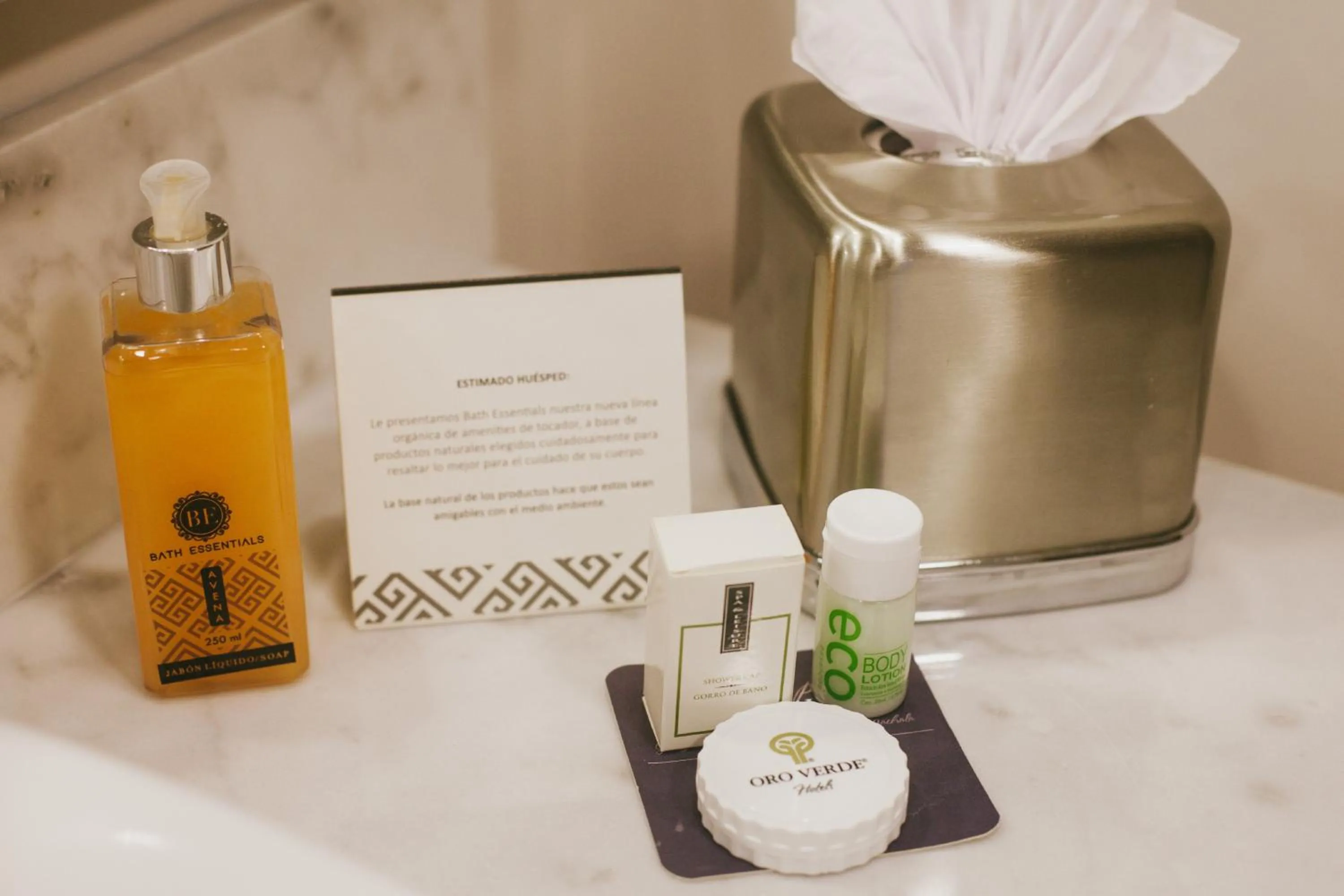 Bathroom in Oro Verde Manta