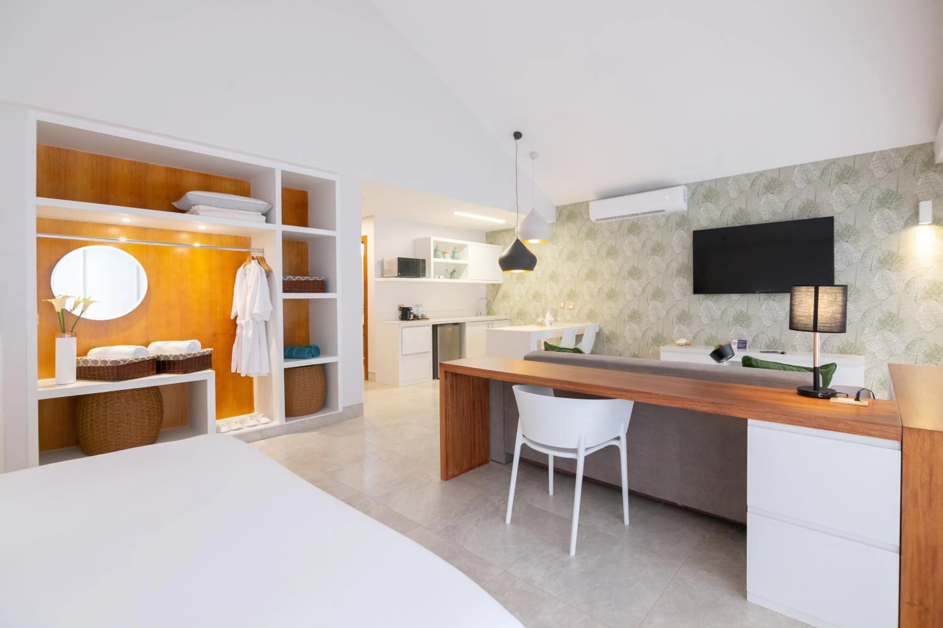 Bedroom, Bed in Oro Verde Manta