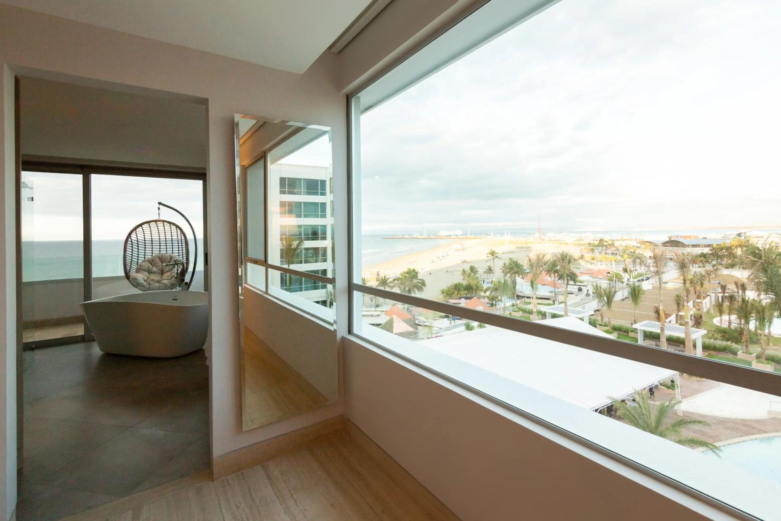 Balcony/Terrace in Oro Verde Manta