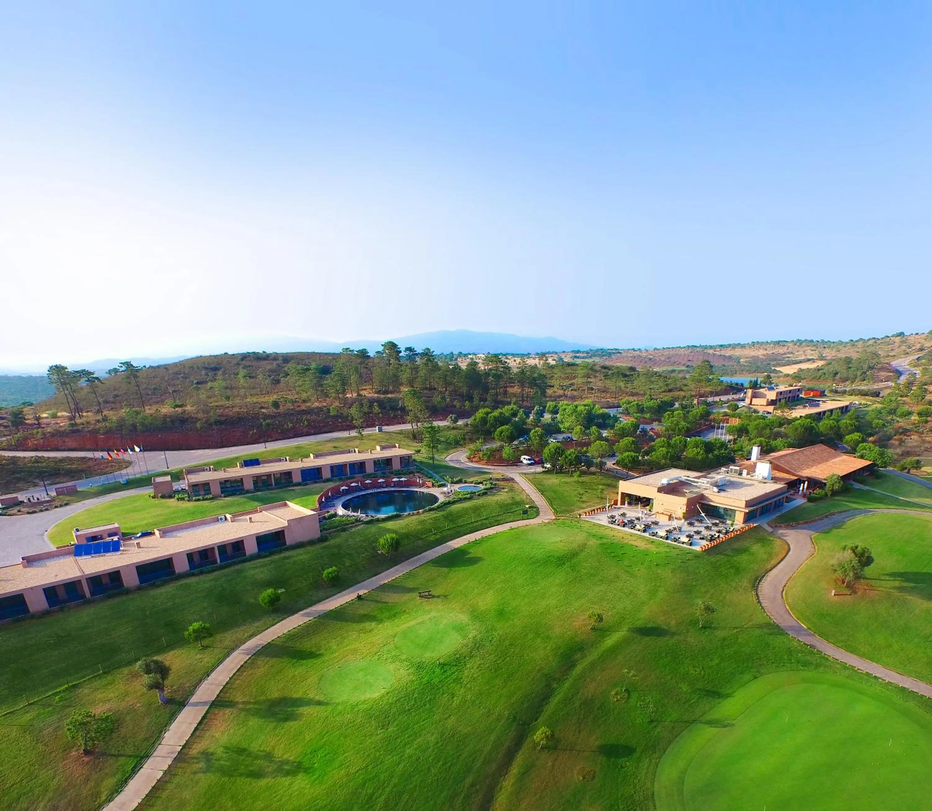 Golfcourse in NAU Morgado Golf & Country Club