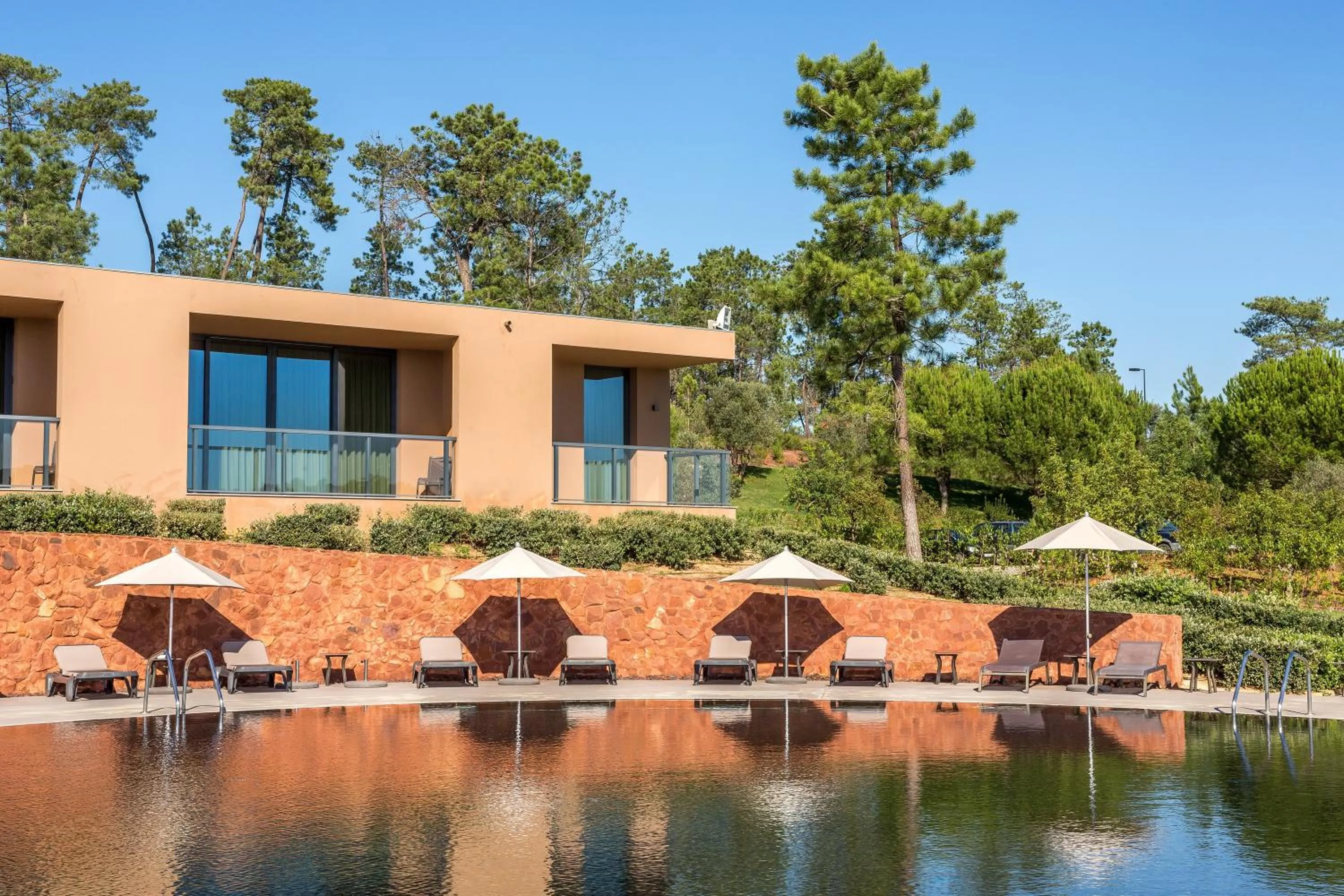 Swimming pool in NAU Morgado Golf & Country Club