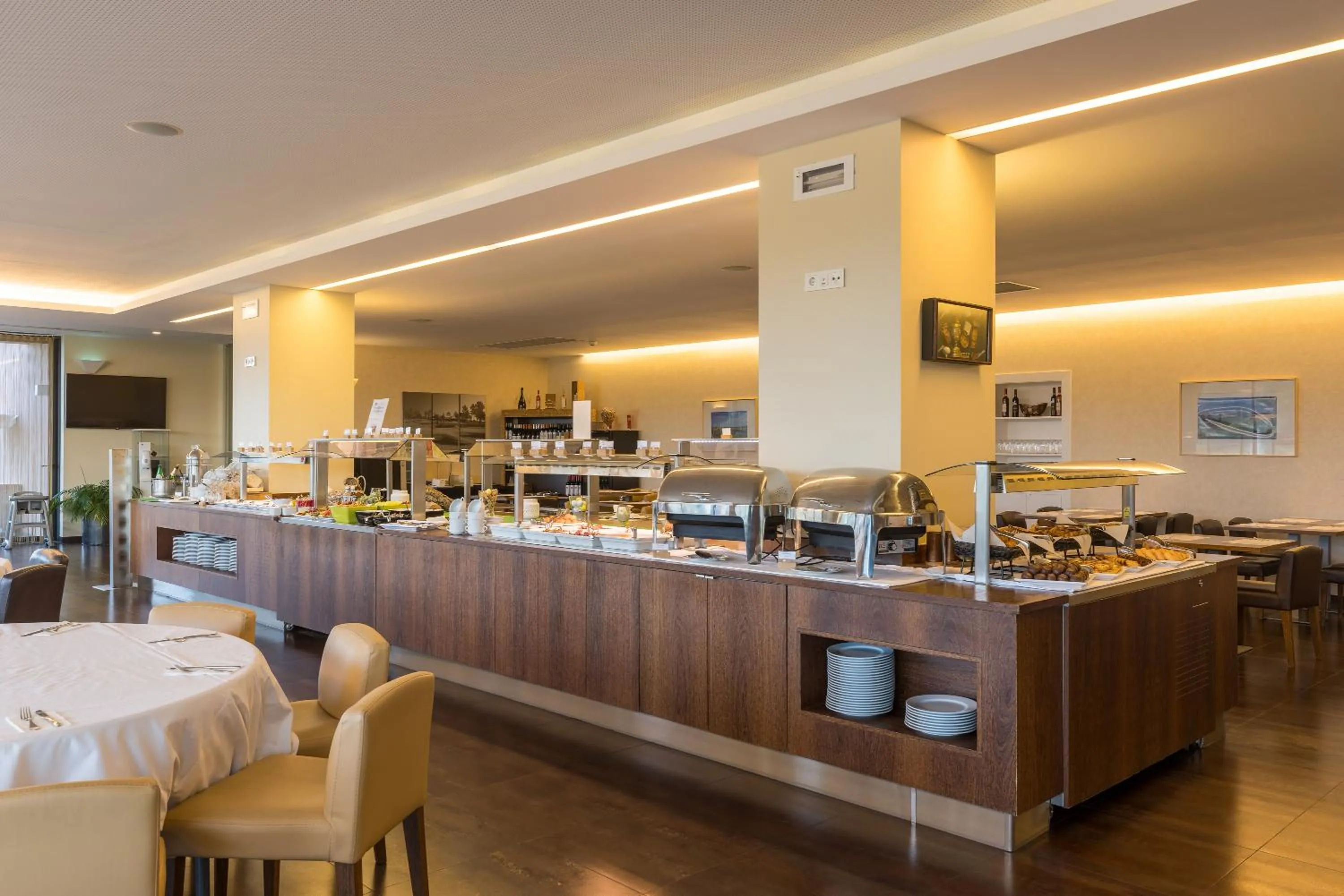 Breakfast in NAU Morgado Golf & Country Club