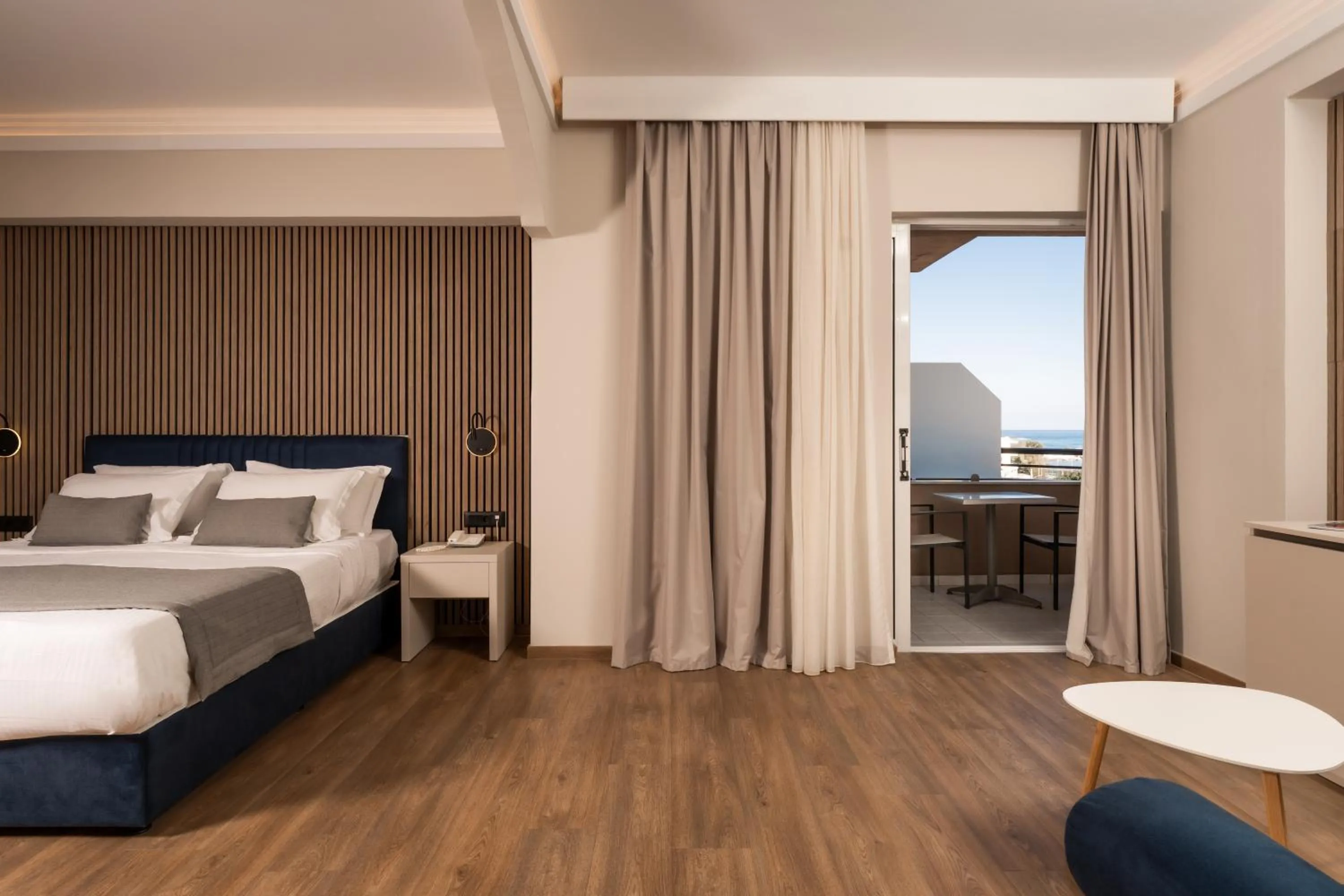 Bed in Palatino Hotel