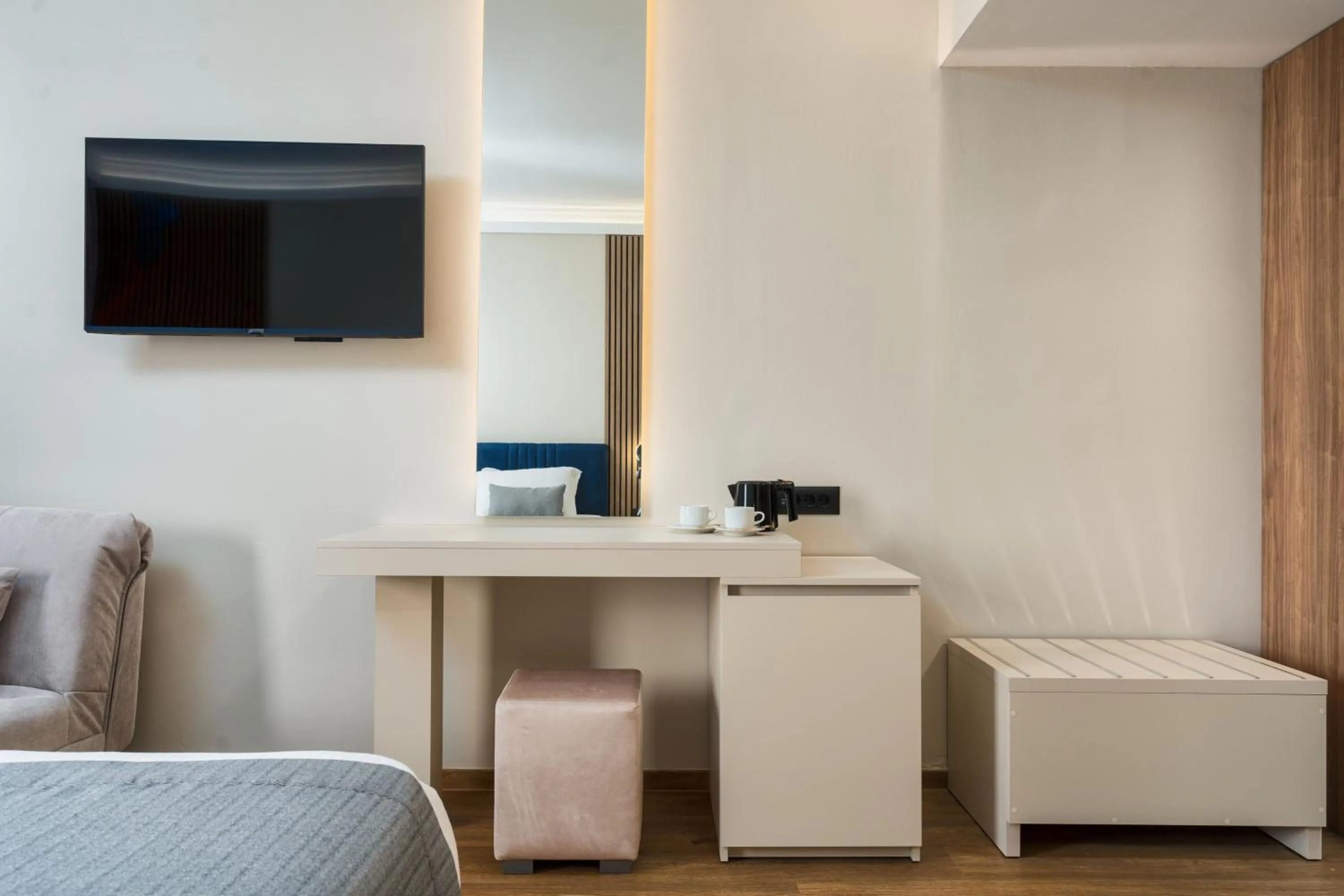 Bed in Palatino Hotel