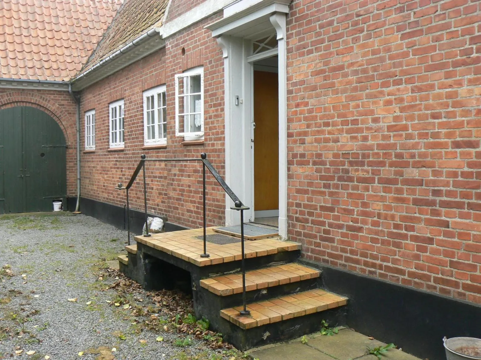 Facade/entrance in Aakirkeby Bed and Breakfast