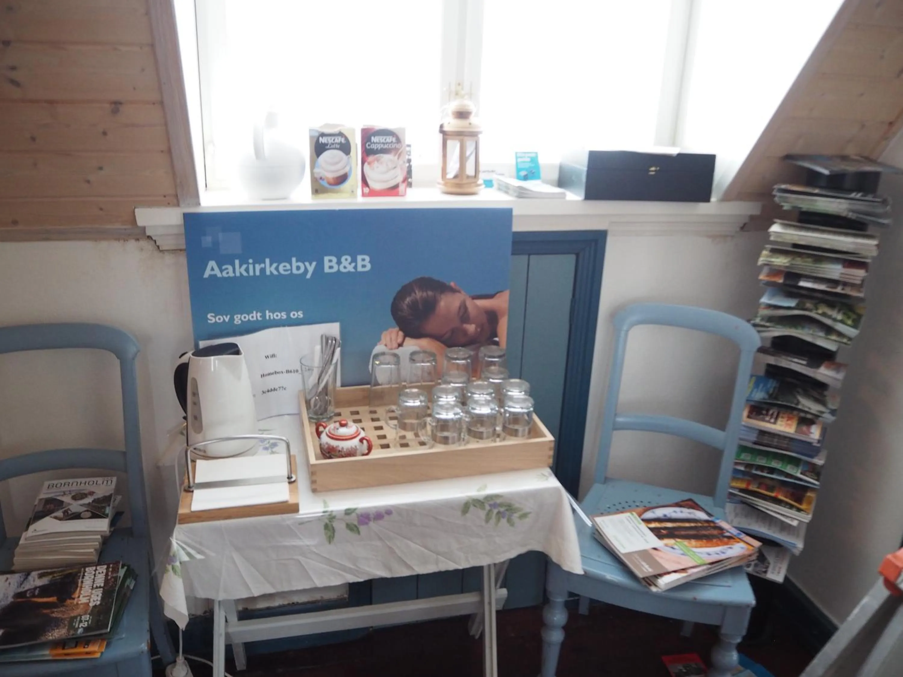 Food and drinks in Aakirkeby Bed and Breakfast