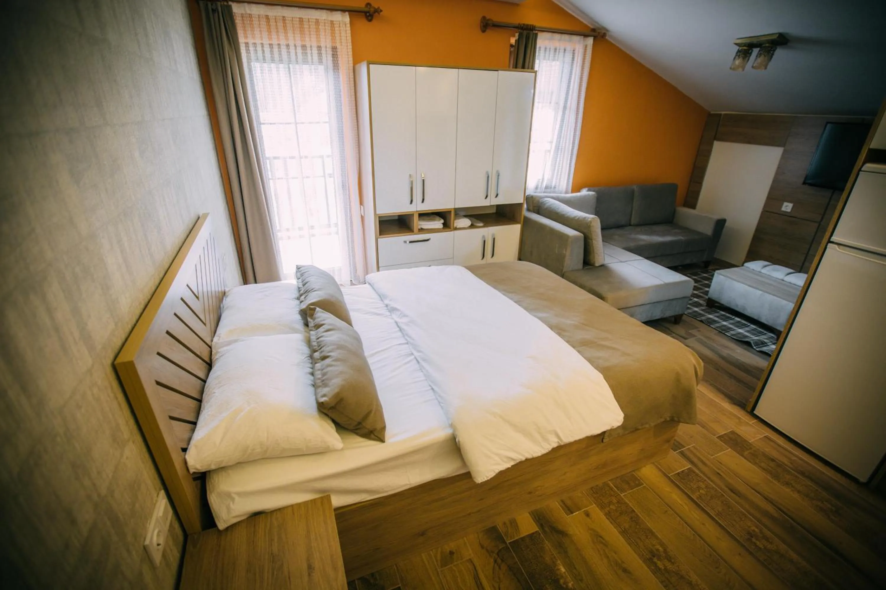 Living room, Bed in Nova Uzungöl