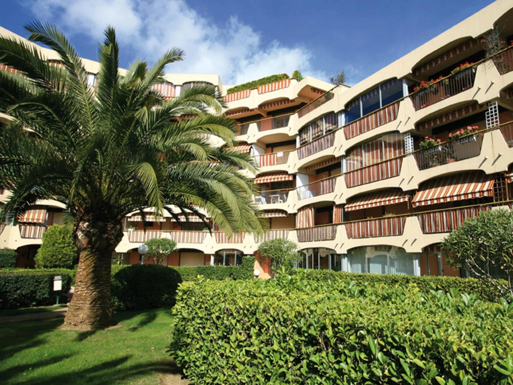 View (from property/room) in Lagrange Vacances Les Trois Rivières