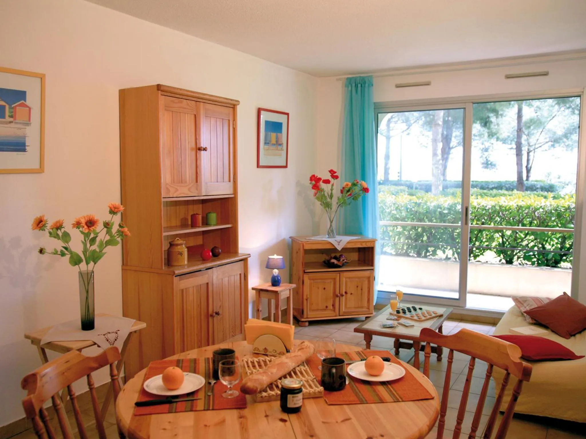 Living room in Lagrange Vacances Les Trois Rivières