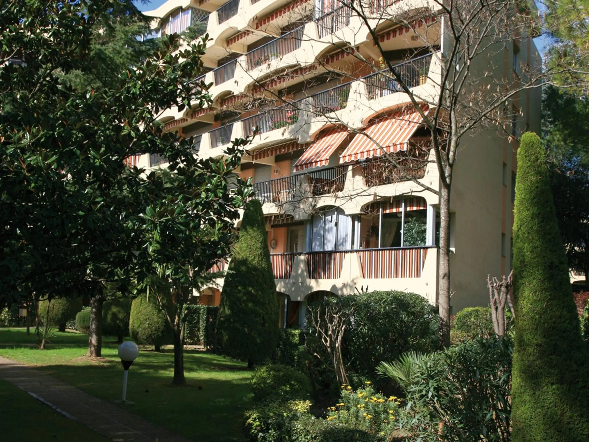 View (from property/room) in Lagrange Vacances Les Trois Rivières