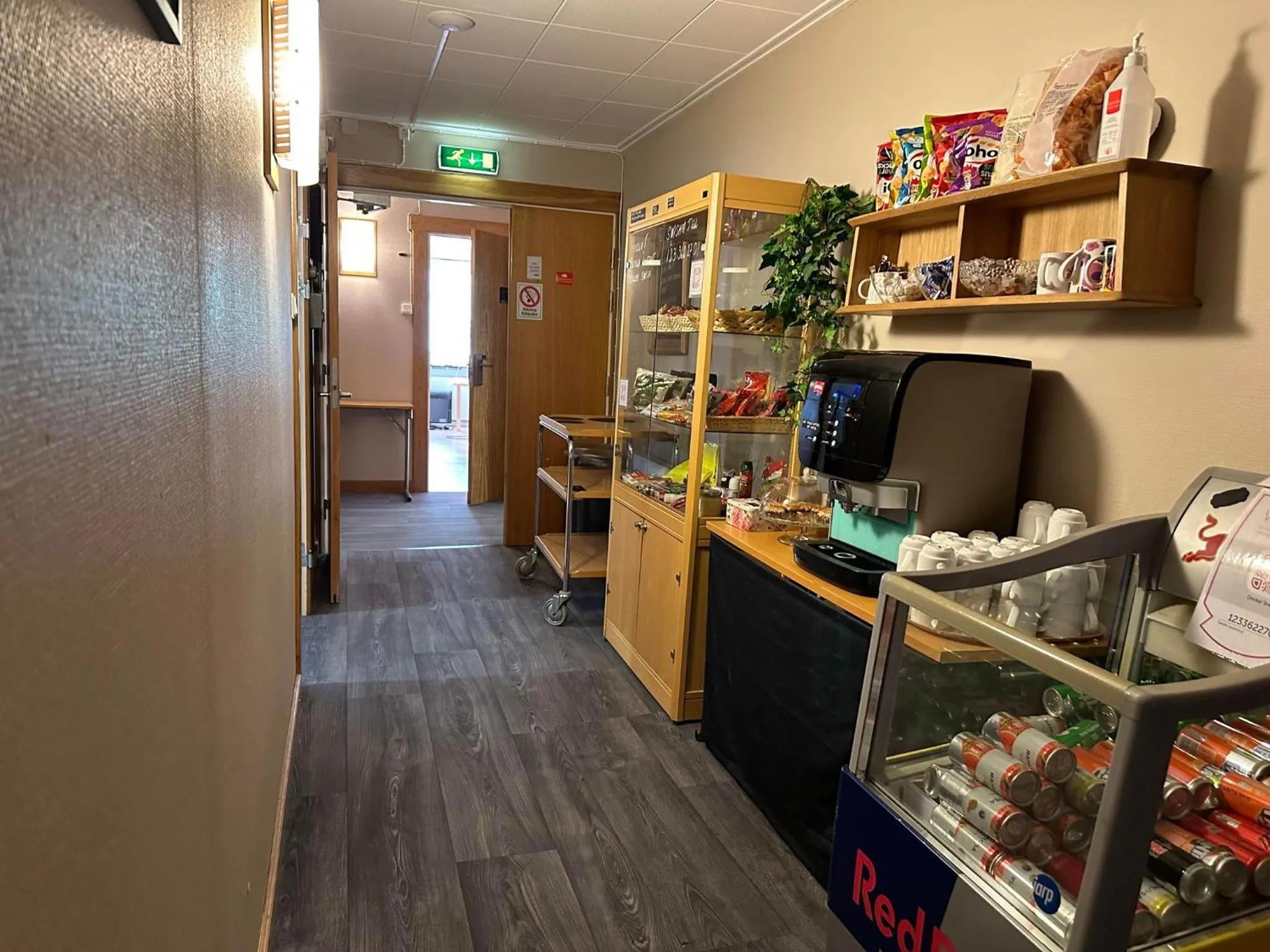 Coffee/tea facilities in Brålanda Hotell och Vandrarhem