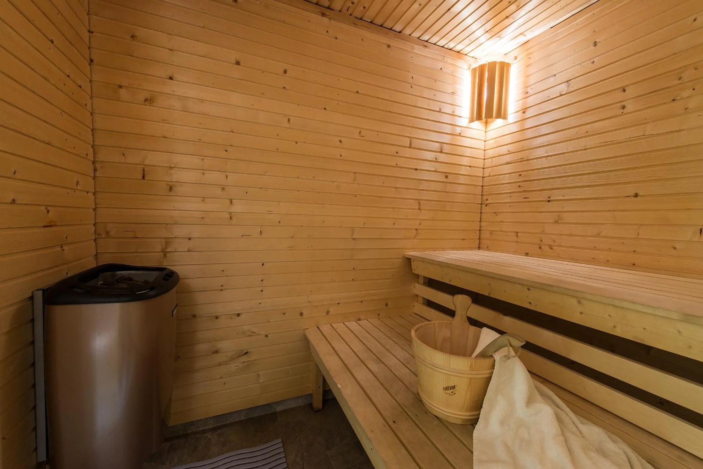 Sauna in Brålanda Hotell och Vandrarhem