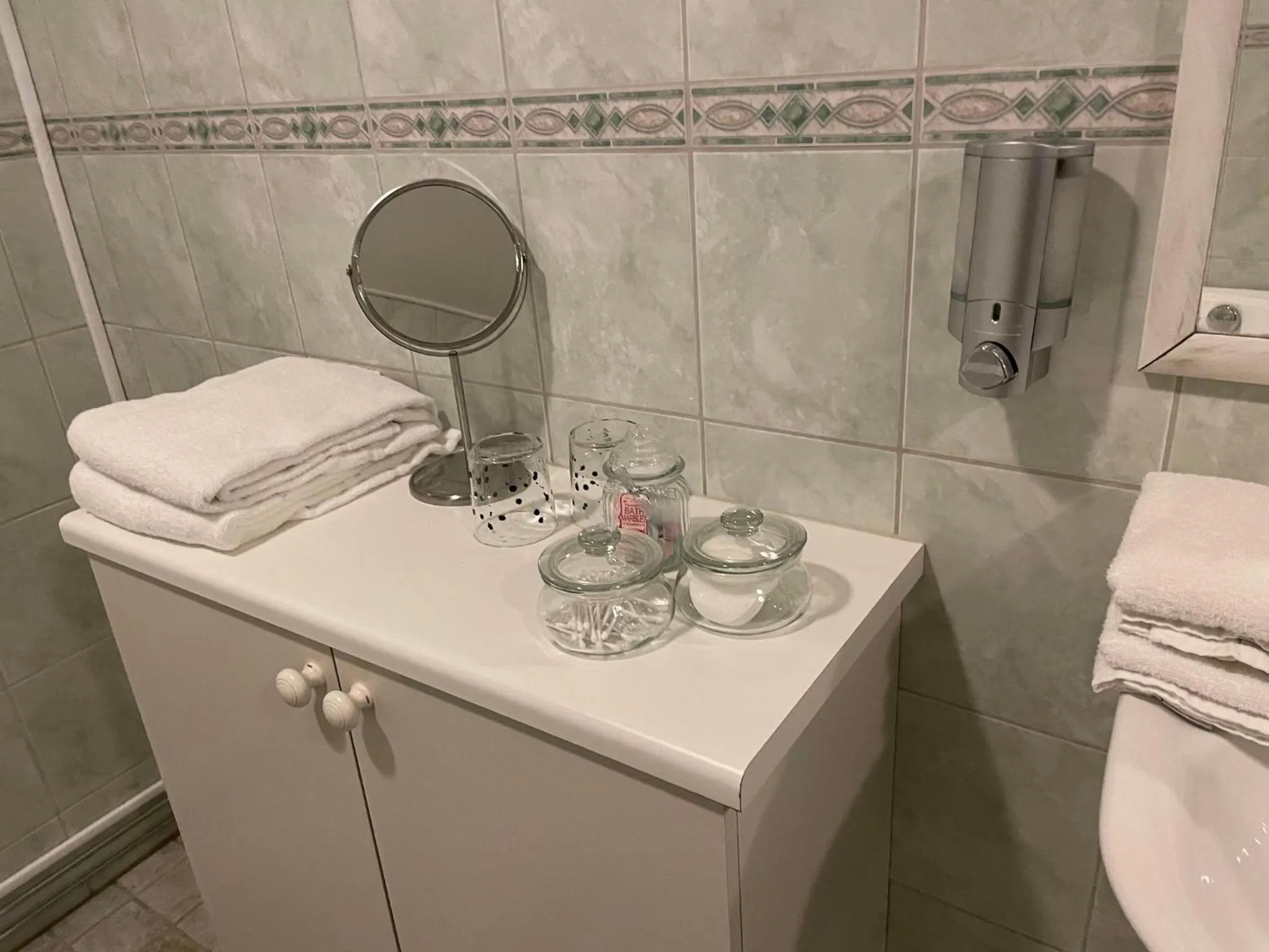 Bathroom in Brålanda Hotell och Vandrarhem