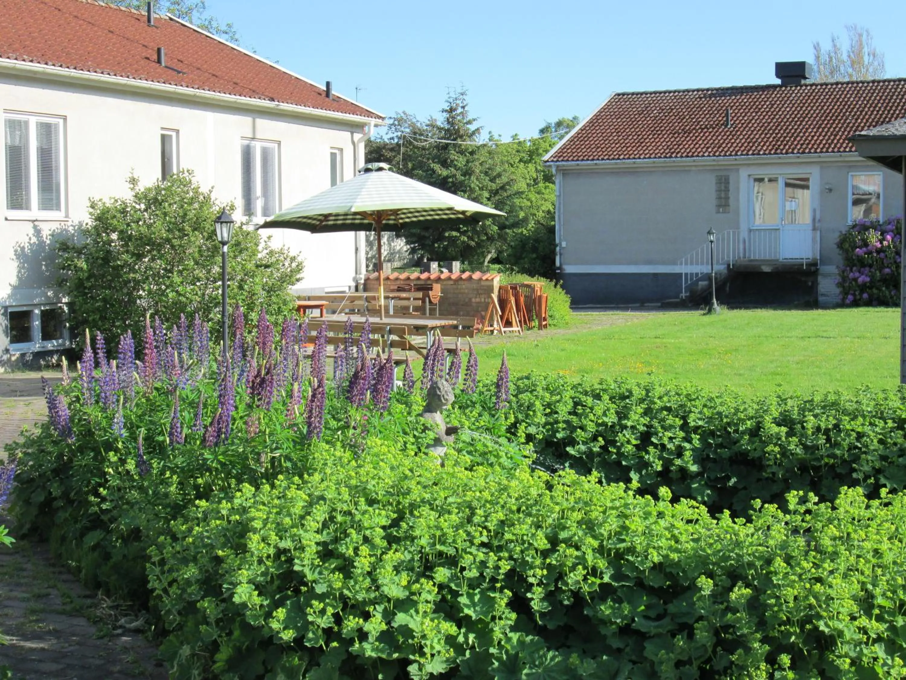 Garden in Brålanda Hotell och Vandrarhem