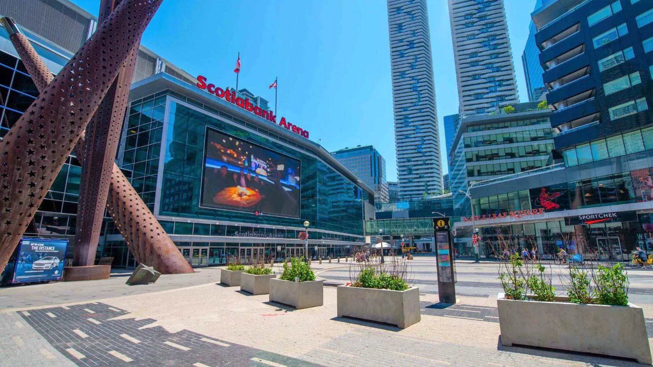Nearby landmark in Holiday Inn Express Toronto Downtown by IHG