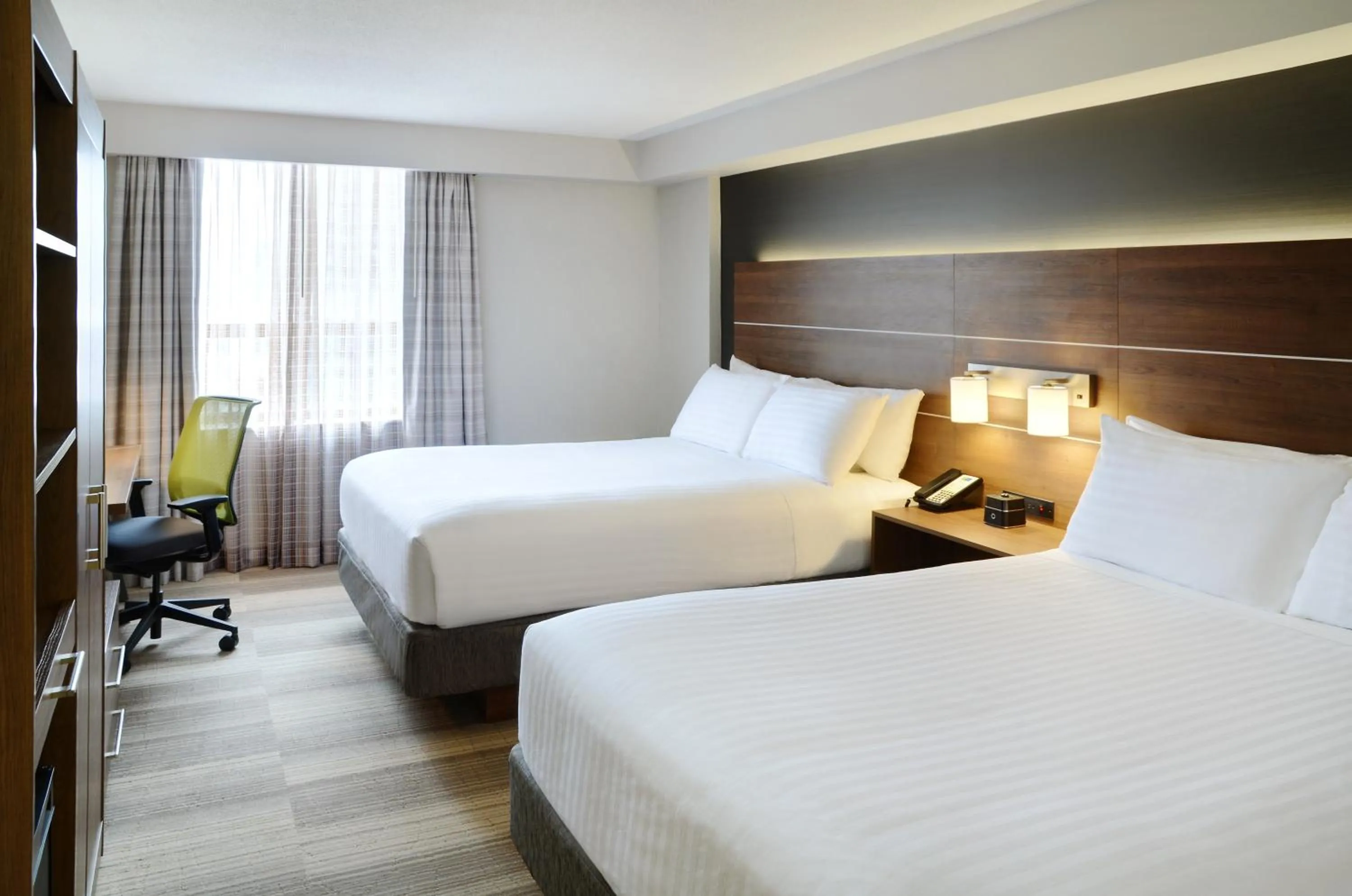 Bedroom, Bed in Holiday Inn Express Toronto Downtown by IHG