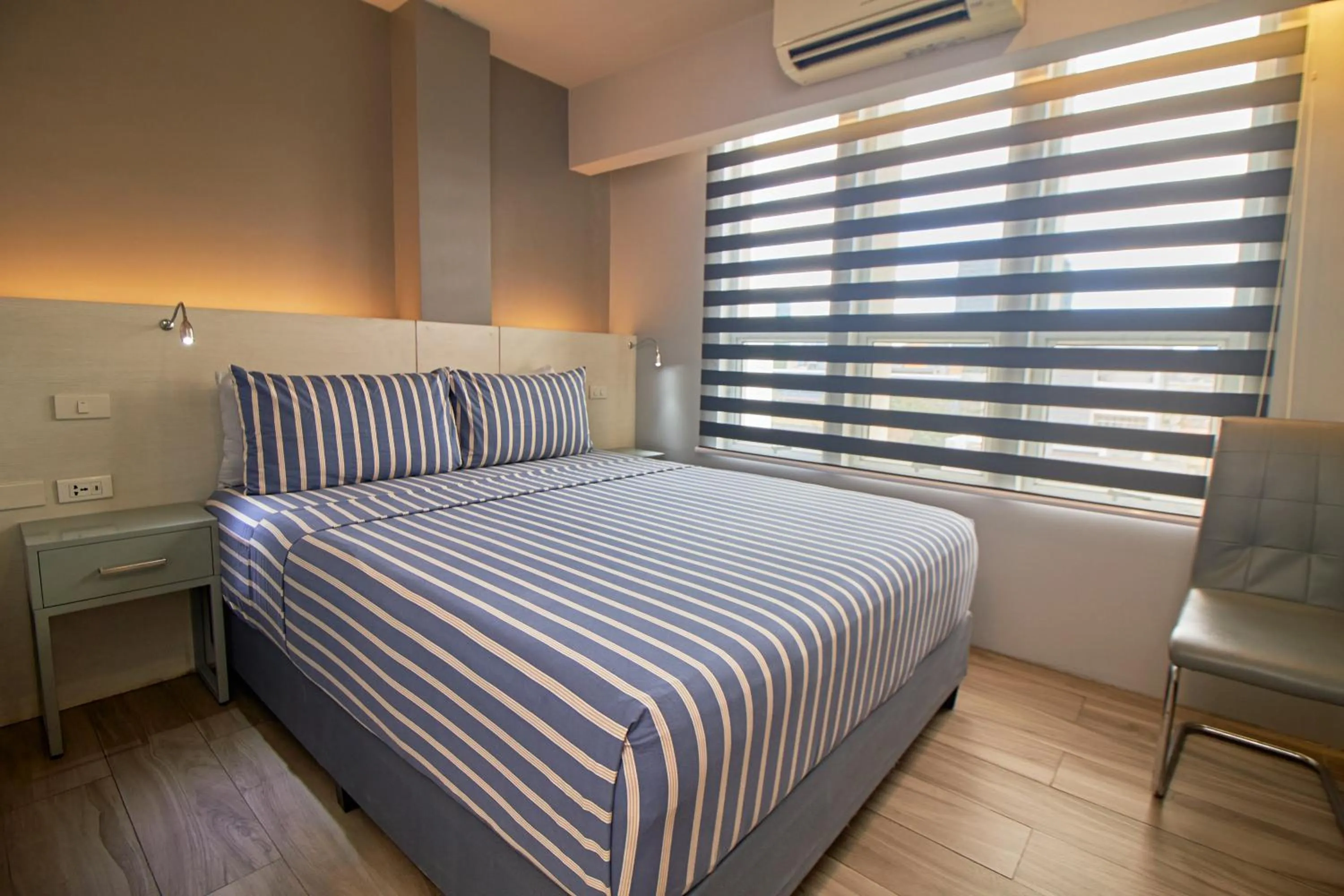 Bed in Cebu Hotel Plus